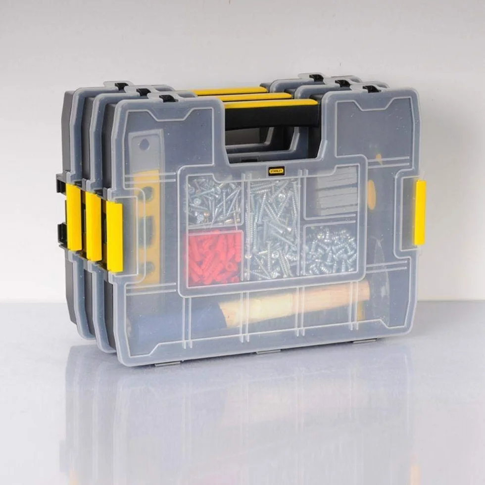 Stanley SortMaster Junior Organizador Negro 1-97-483