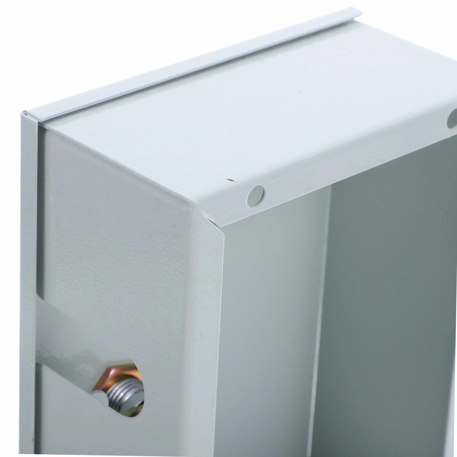 PLAFOPE Caja de Enchufe con Llave Caja Eléctrica de Pared Tipo Cerradura para Carga de Vehículos Eléctricos Resistente la Intemperie Montaje Oculto para Seguridad Exterior