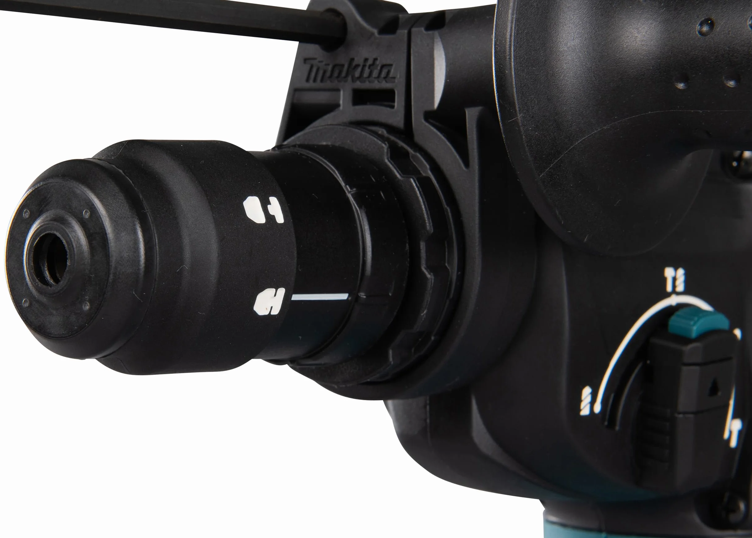 Makita Hammer DHR243Z 18V SDS-Plus 2.0 J BRUSHLESS 3 Funciones (SOLO CUERPO)