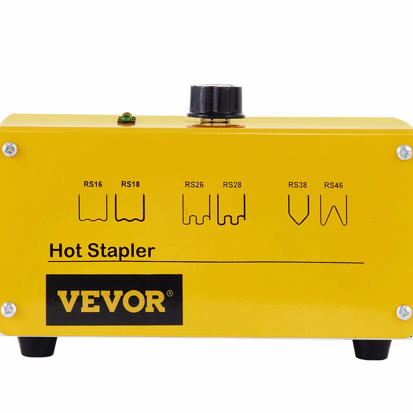 Kit de soldadura de plástico de 230 V para reparación de parachoques de coche, grapadora caliente con 600 grapas