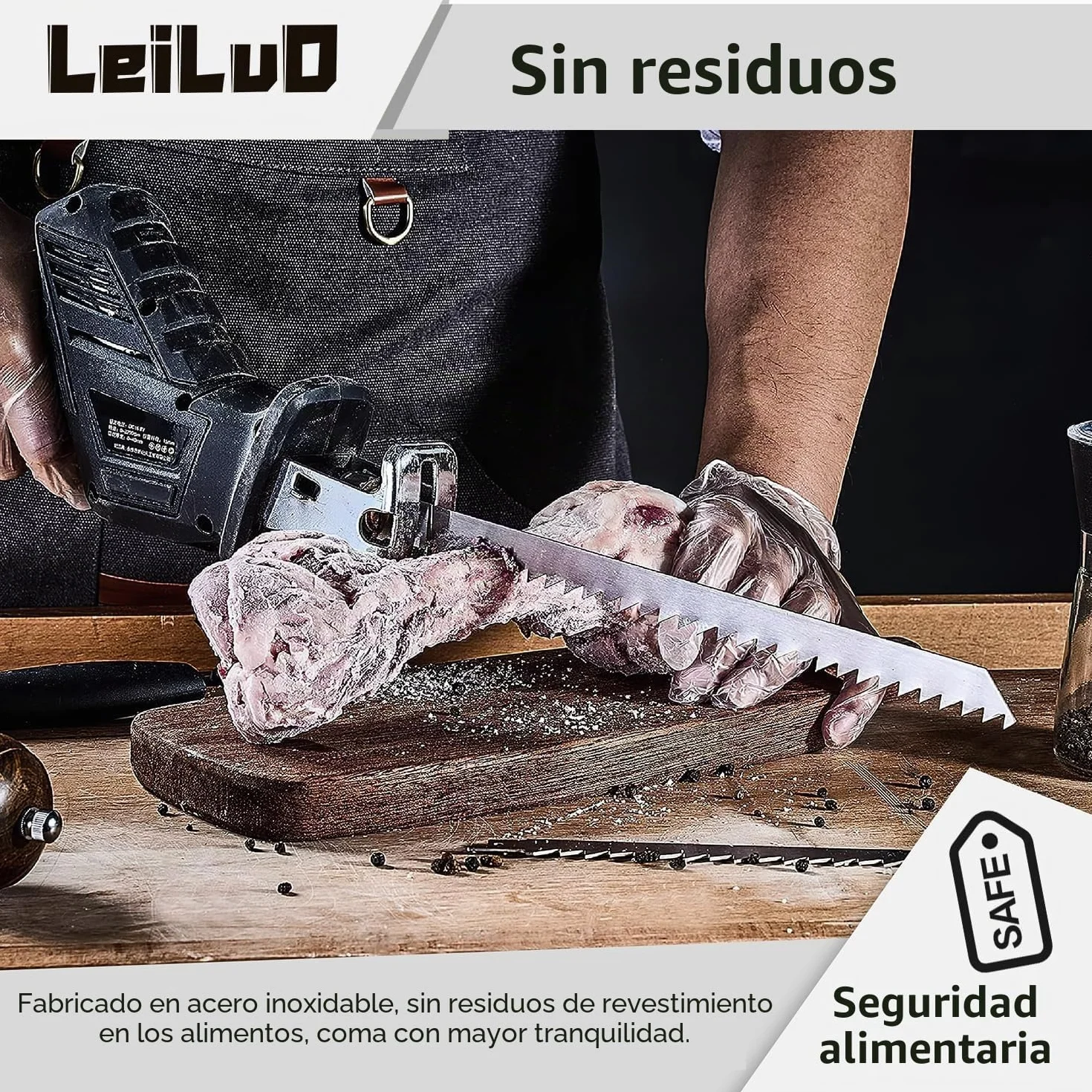 Hojas de Sierra Alternativa LEILUO