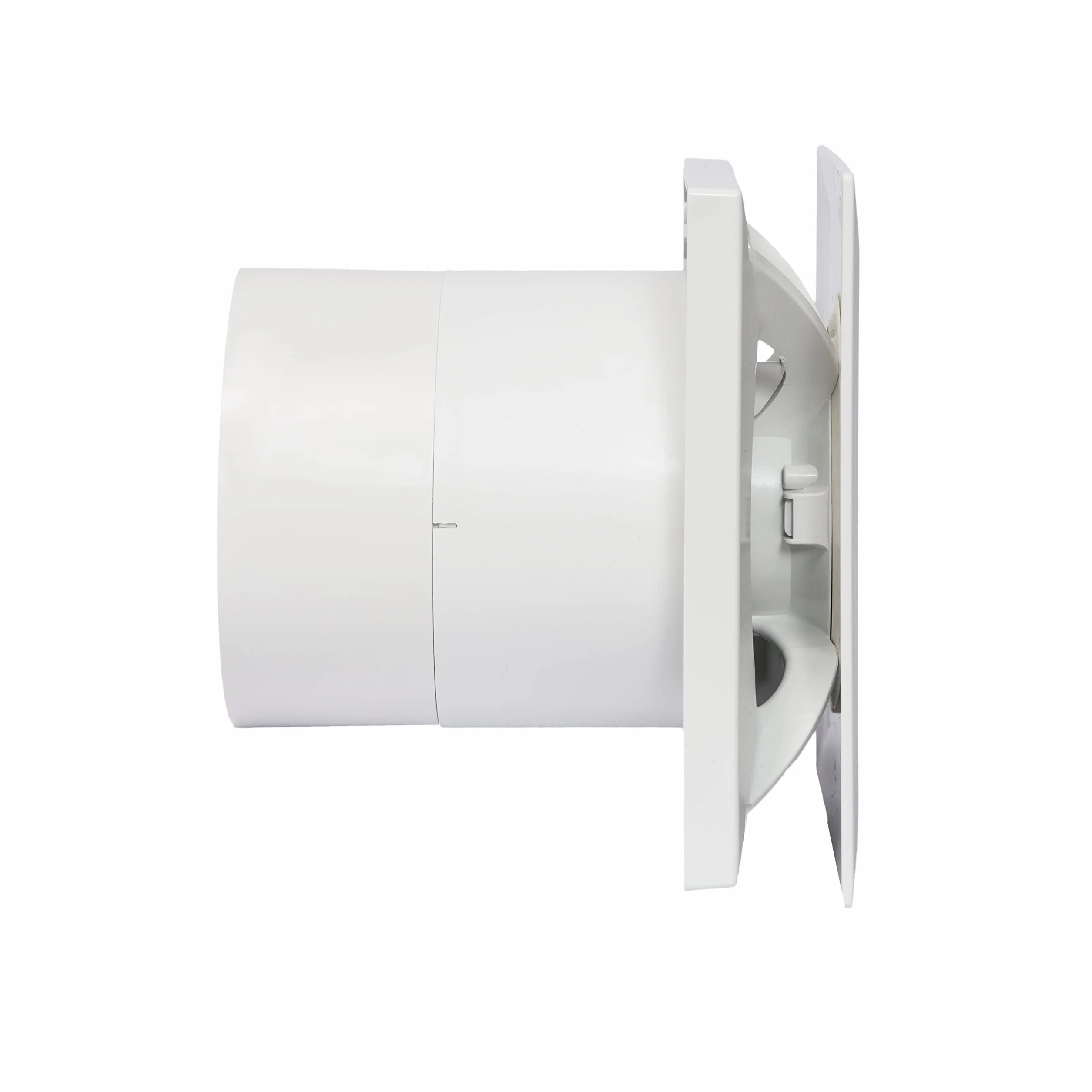 Airflow QT100B Extractor Baño Básico, 100 mm, 2 Velocidades, 25 dB(A), 5/9 W, Hasta 25 l/s, Certificado QuietMark, Garantía 3 Años