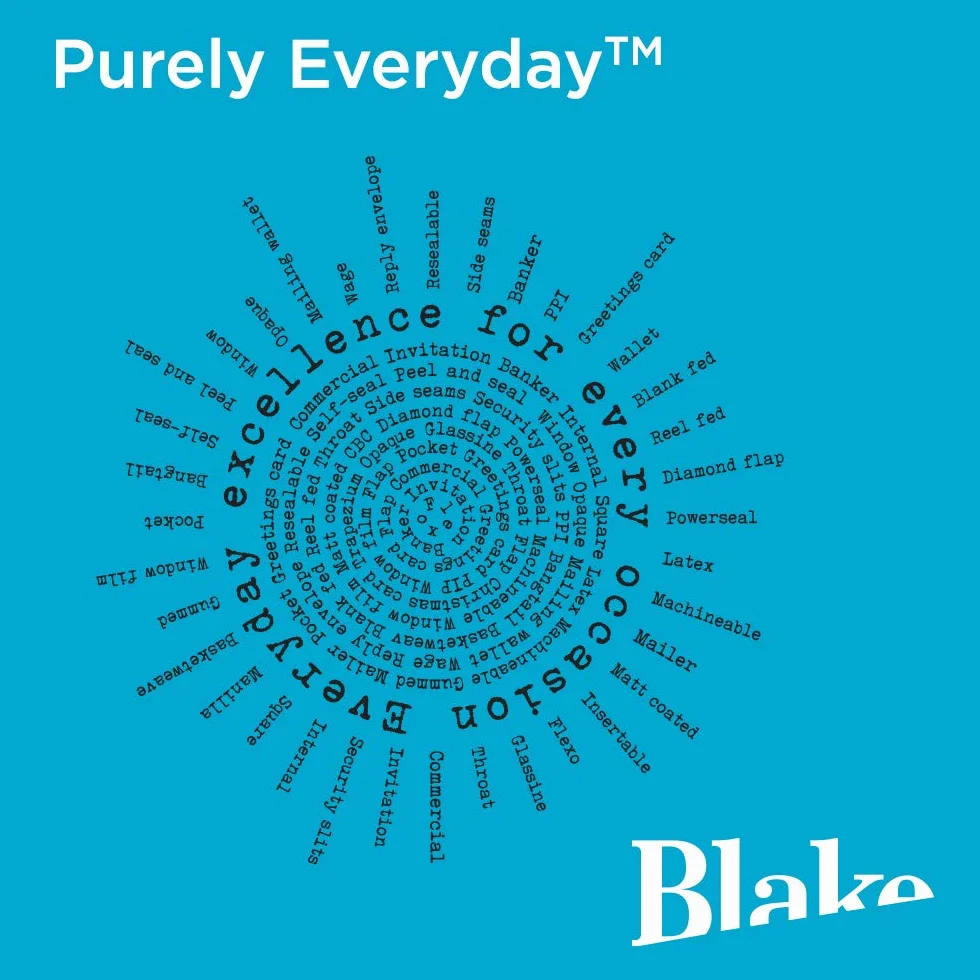 Sobres C6 Blancos Autoadhesivos 90 g/m² PEFC 50 Unidades Blake Everyday