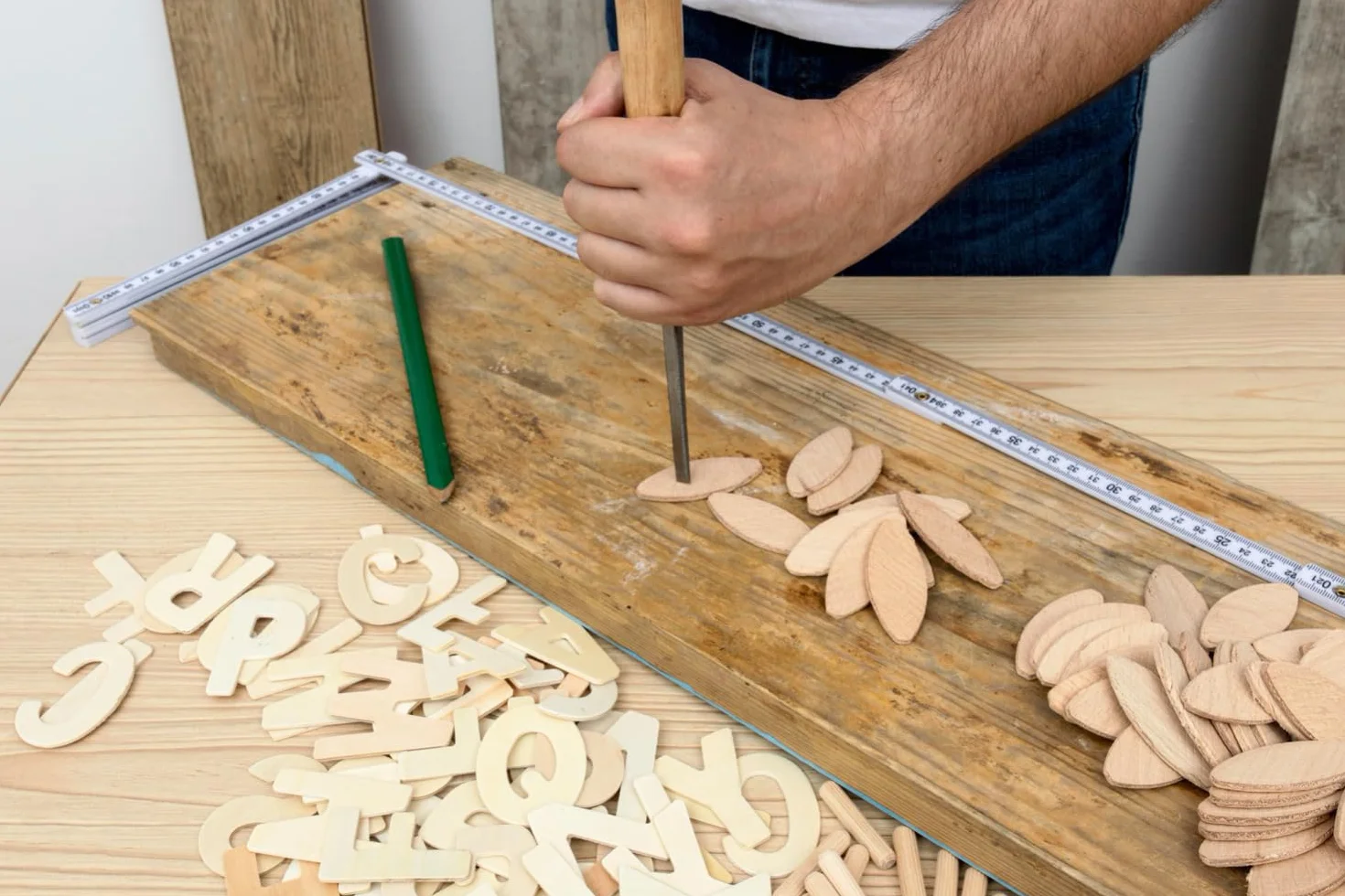 Tablero Madera MDF A3 3mm (20 paneles) - Tableros DM 297x420 mm Bricolaje, Manualidades, Corte Láser, Marqueteria, Calado, Artesanía - Panel de Madera de Ingeniería para Manualidades
