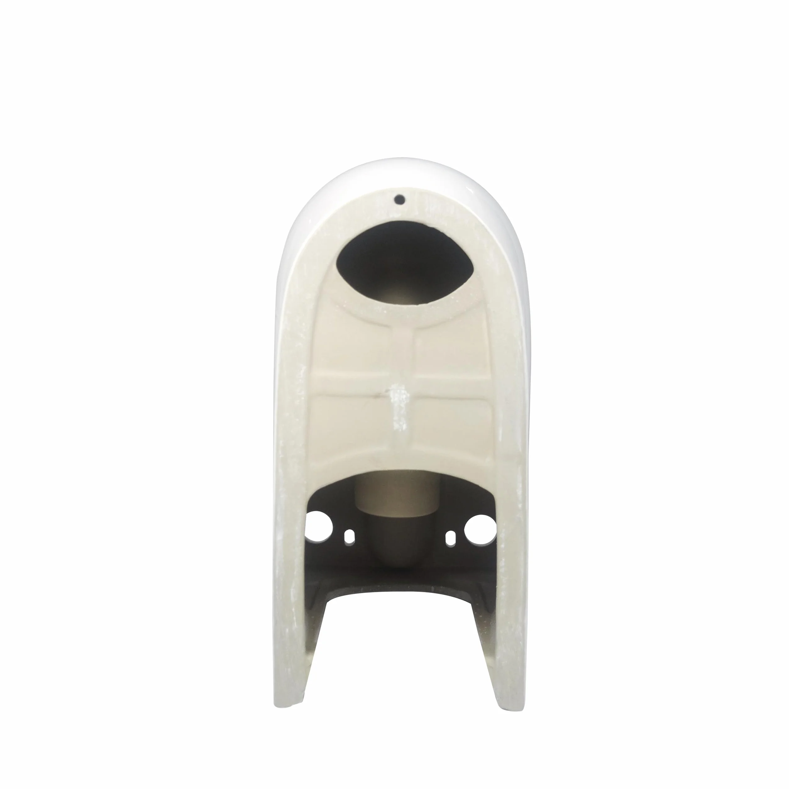 BAIKAL Inodoro de Cerámica T2. WC Compacto a Suelo con Sistema Rimless y cisterna Monobloque con mecanismo de Doble Descarga. Sanitario completo con Salida Dual y Asiento con caída Amortiguada.