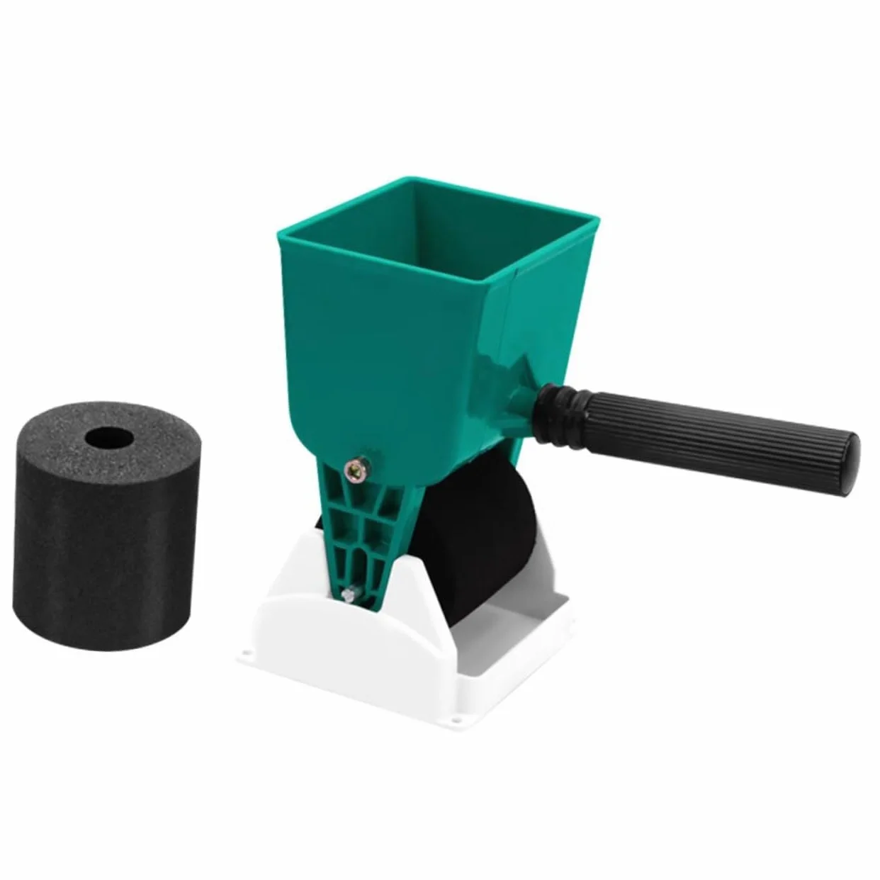 OSALADI Aplicador manual de pegamento para madera, rodillo de pegamento para madera, práctico rodillo de pegamento manual, ajustable, recubierto manual, distribuidor de pegamento pequeño