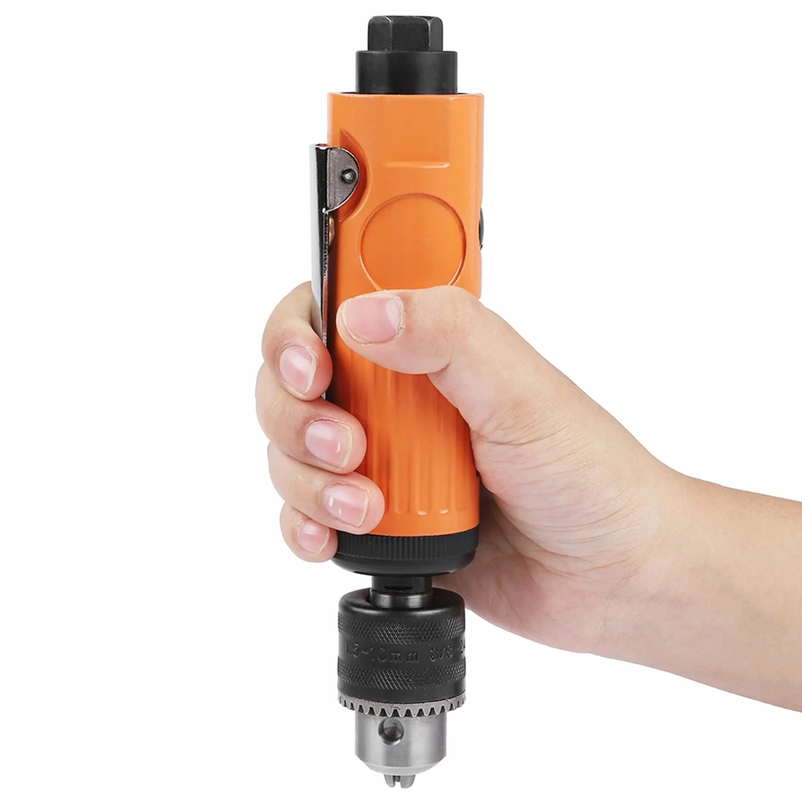 Taladro neumático de alta velocidad KP556 de 3/8" - Herramienta neumática ergonómica para ingeniería de precisión - Ideal para el mantenimiento de muebles y maquinaria