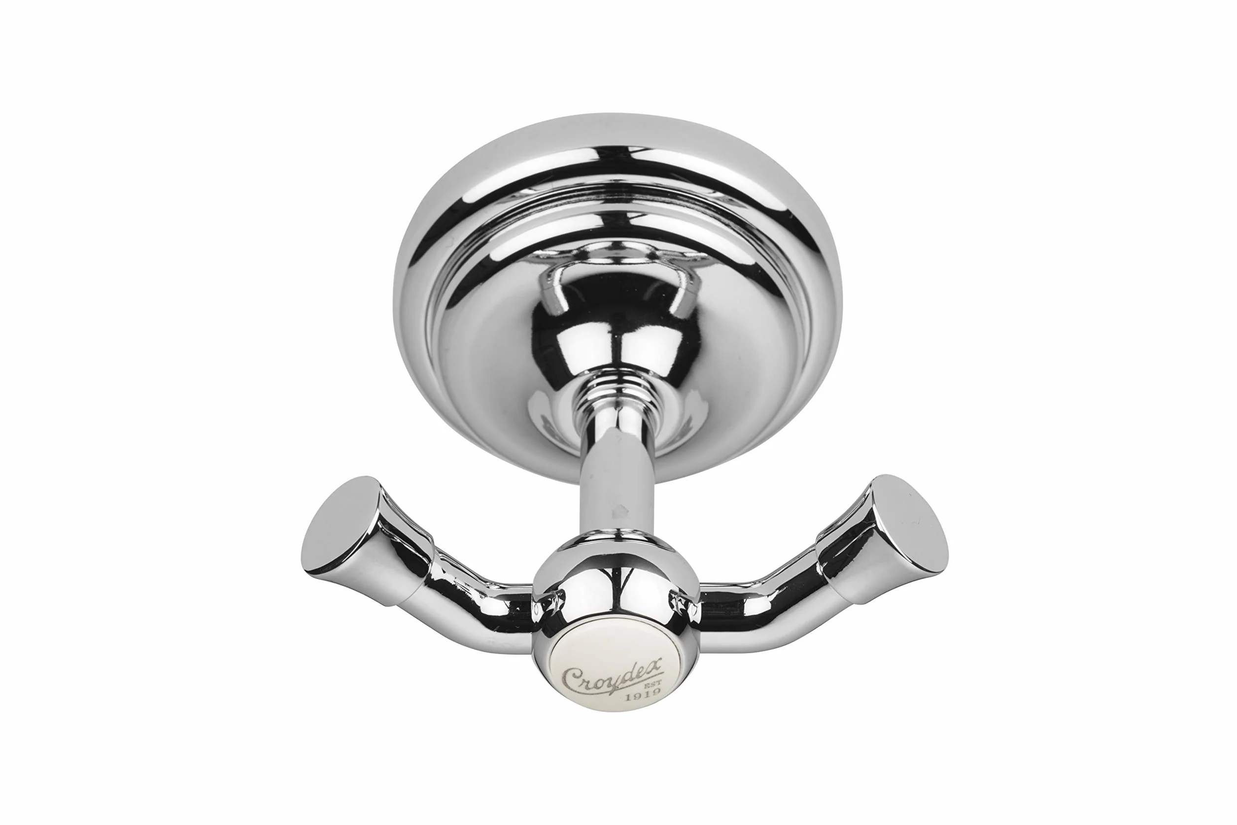 Croydex Flexi-Fix 1919 – Colgador de Pared, Color Cromado