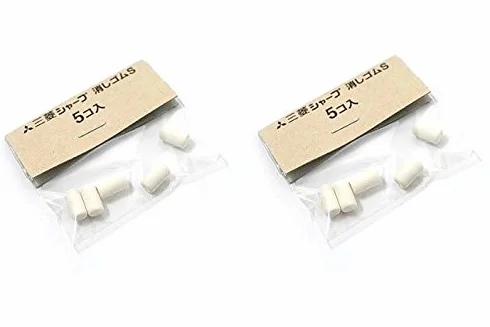 Uni gomas de borrar para lápices mecánicos
