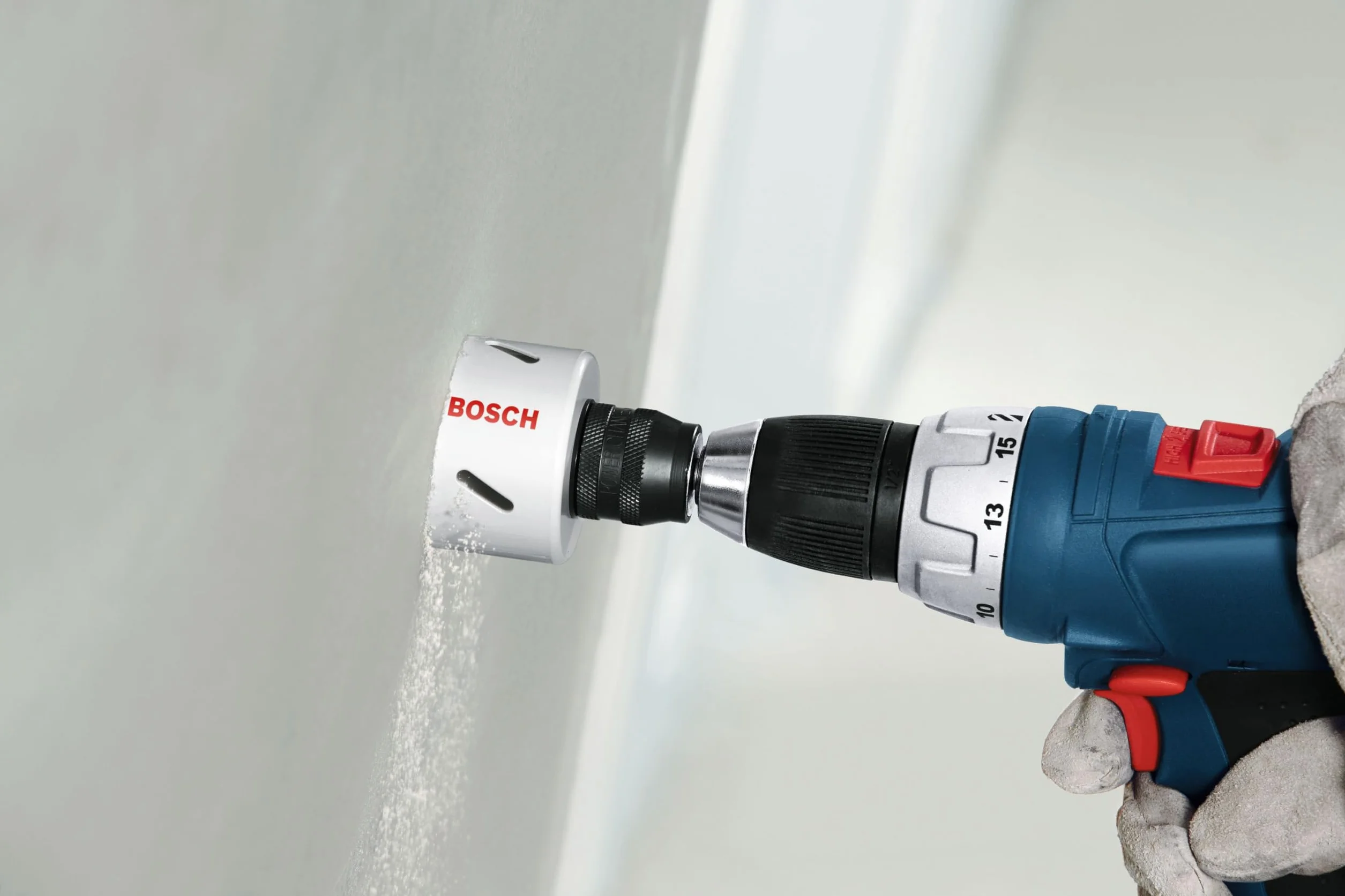 Bosch Professional 4 pièces Kit de démarrage Power Change Plus (pour passer au Power Change Plus, accessoires pour perceuse-visseuse)