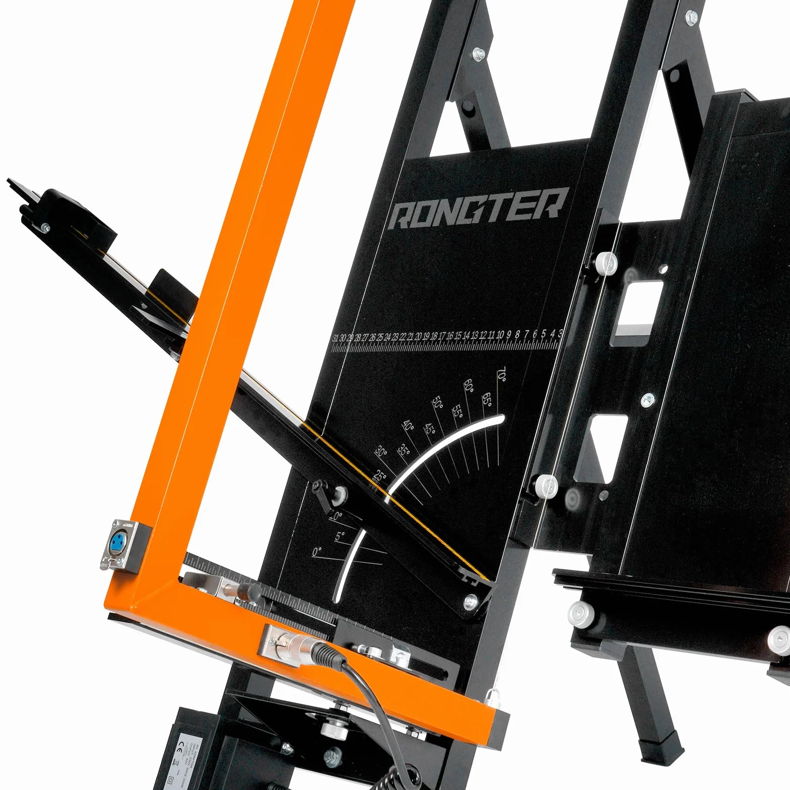 Cortador de poliestireno M6, con carcasa de aluminio soldado, 250 W de un cortador de alambre caliente de alta precisión, tamaño máximo de corte 1350 x 330 mm, incluye 10 cables de corte