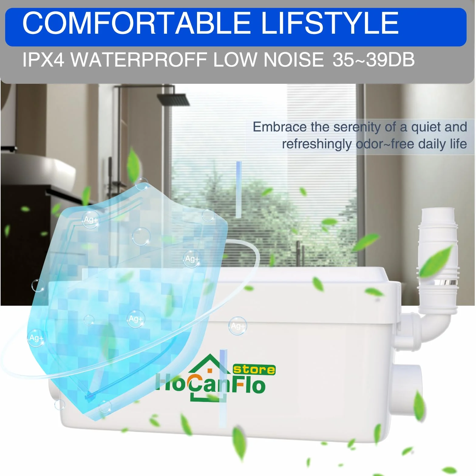 FLO-300 Pro Bomba de Agua