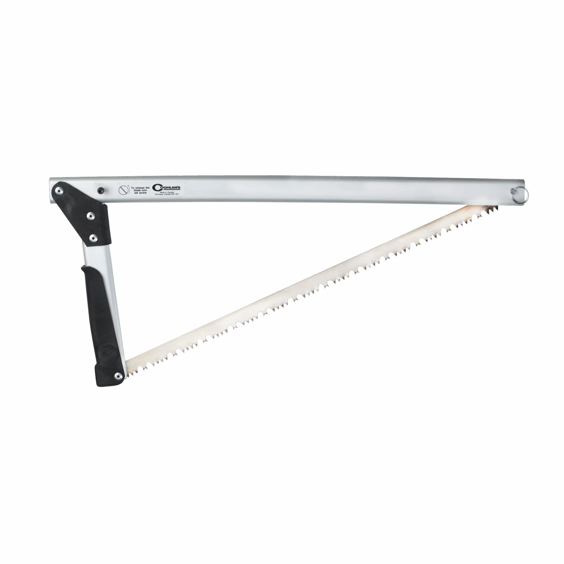 Coghlan s Sierra de mano plegable, azul y plata, 53,30 cm