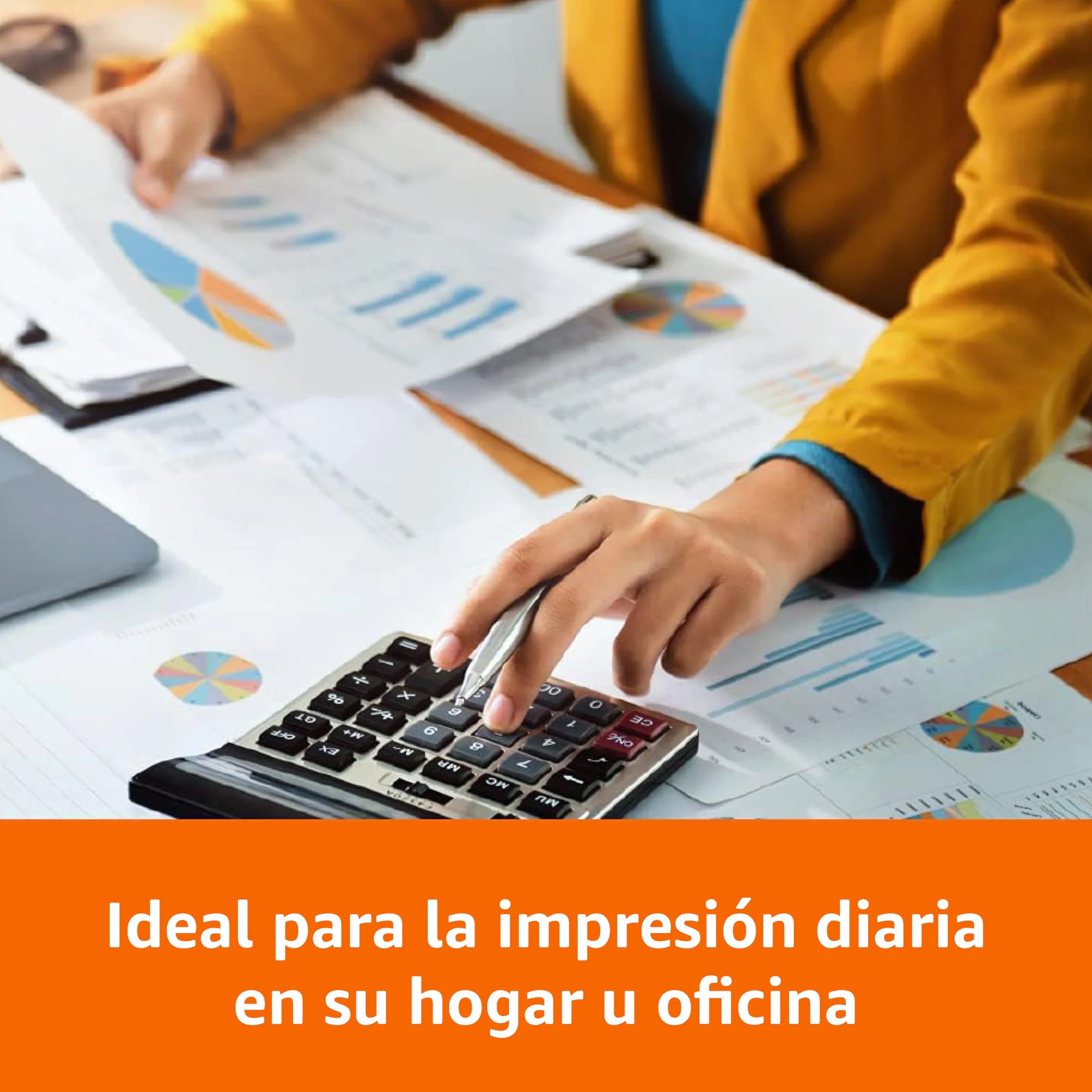 Amazon Basics Papel multiusos A4 80gsm 2500 Unidad Blanco