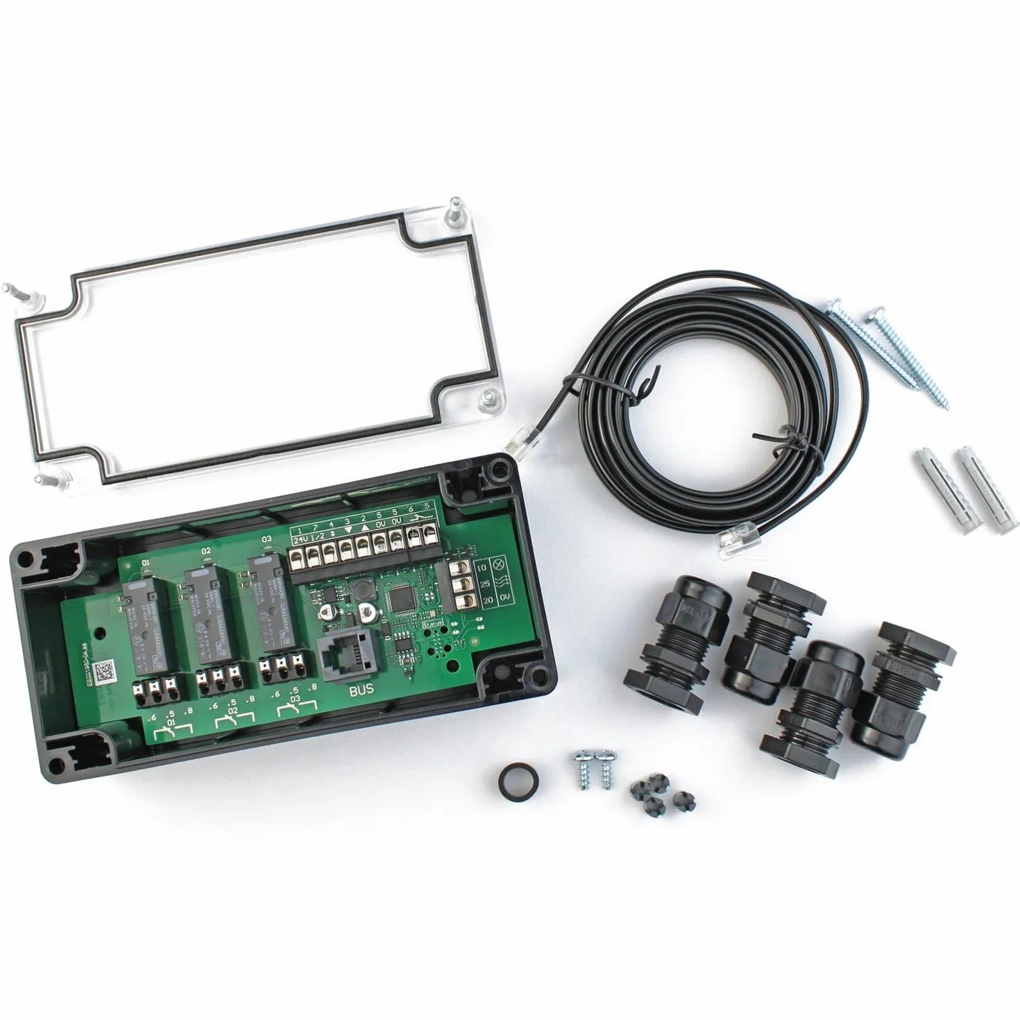 Hörmann Placa adaptadora universal UAP 1 HCP | Consulta y control de diferentes funciones de puerta de garaje