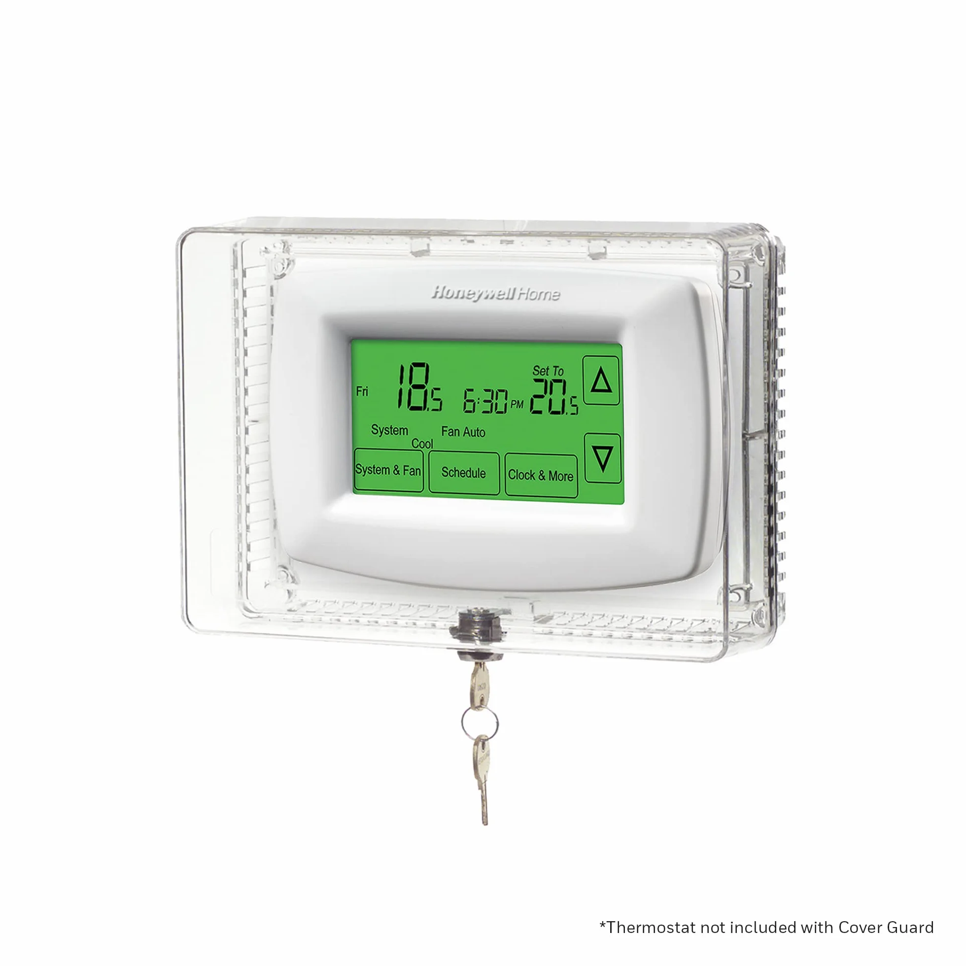 Honeywell Home CG512A1009 - Protector termostato Grande, 8,59 x 24,77 x 18,42 cm