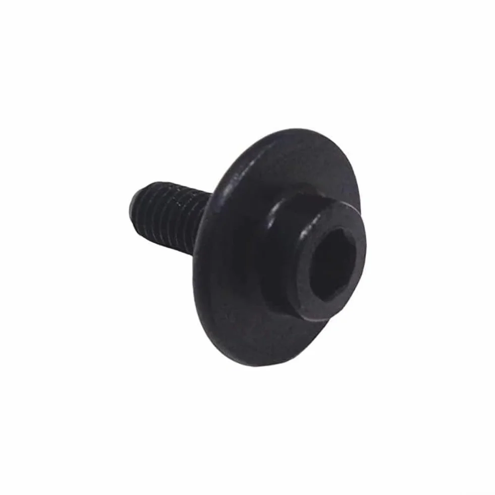 Pernos de tornillo de acero para sierra ingletadora BLS713 LS0714 DLS714, cierre negro