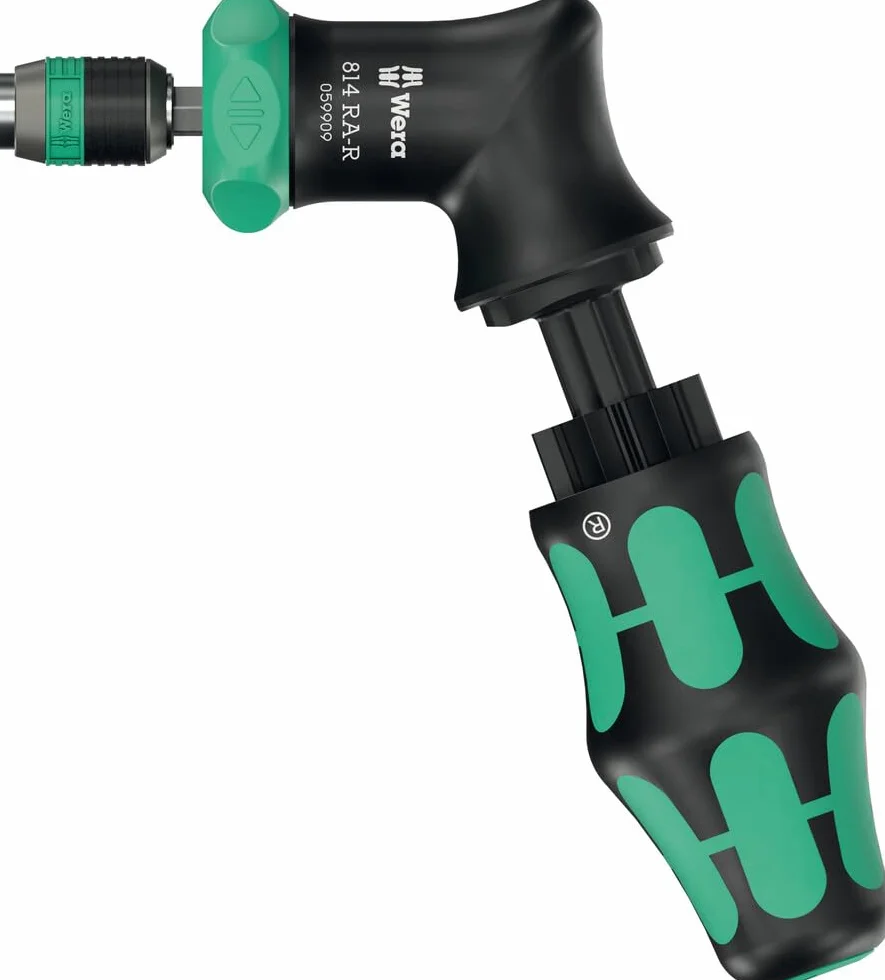 Wera Kraftform Kompakt Pistol RA-R 2, 13 piezas
