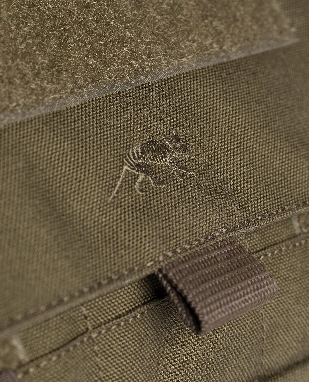 Tasmanian Tiger TT EDC Pouch Organizador Compatible con Molle, Bolsillo Adicional para Herramientas de Equipo, botiquín de Primeros Auxilios; 20,5 x 16,5 x 4cm