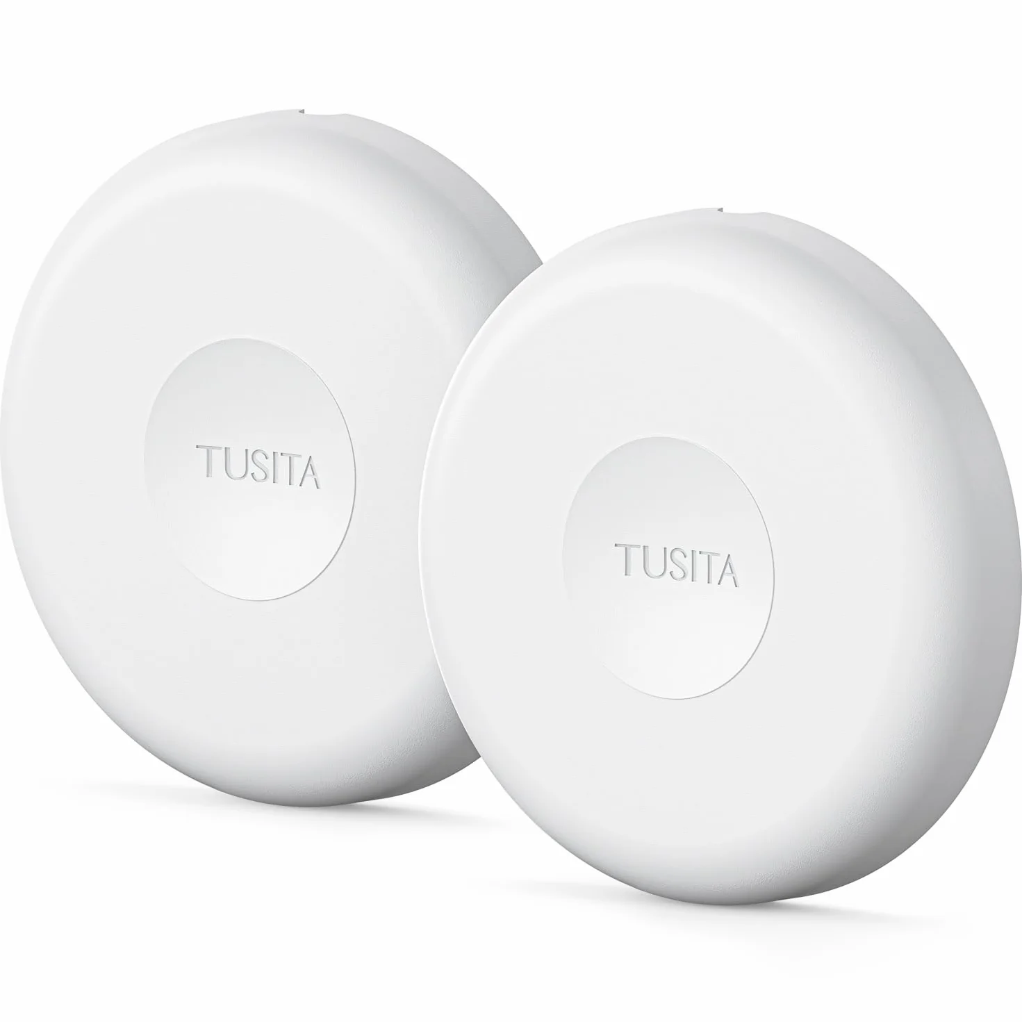 TUSITA Soportes de Pared Magnéticos Compatibles con Google Nest CAM Exterior o Interior 2nd Generación Cámaras, 2 Pieza