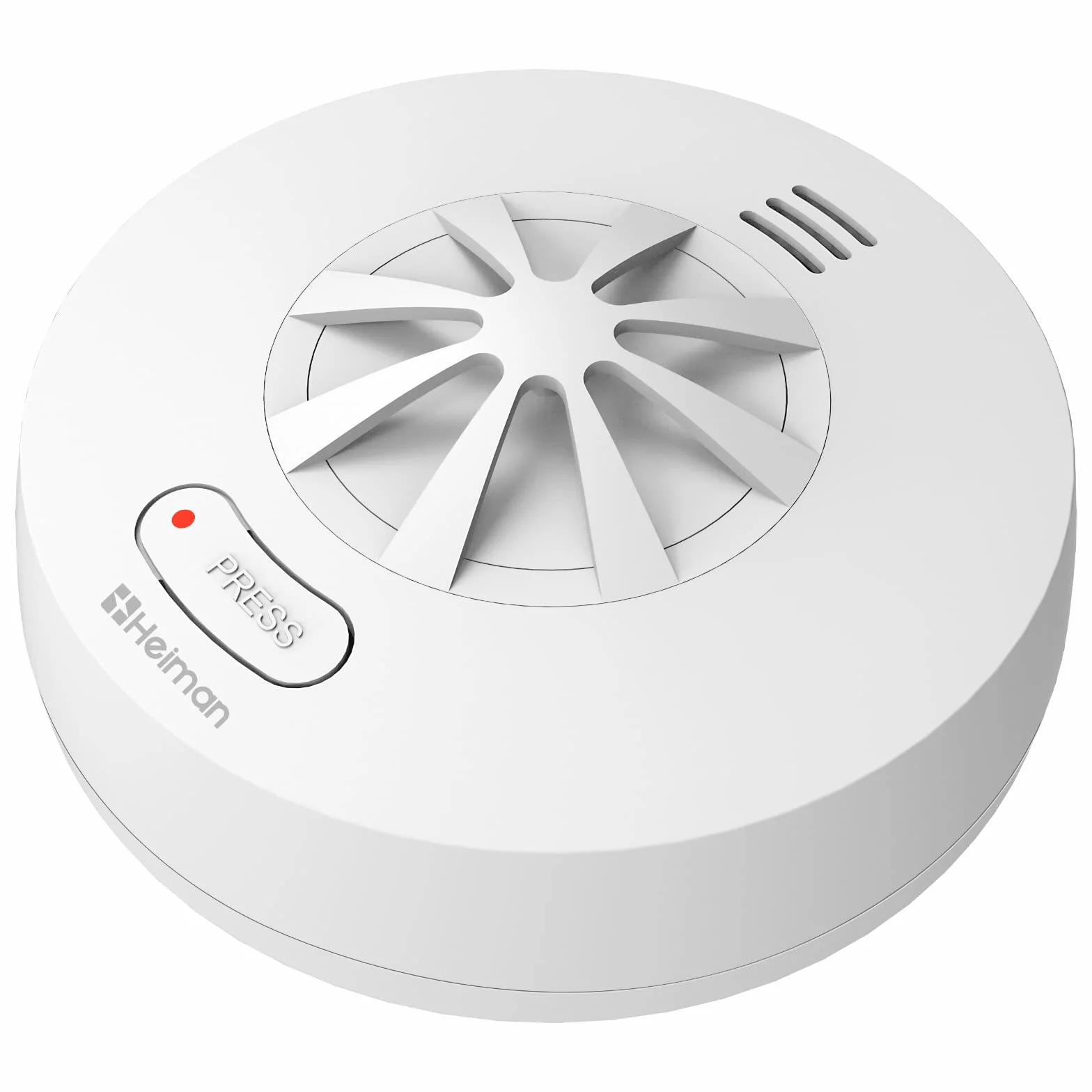 Heiman Alarma de calor para cocina con interconexión inalámbrica, con batería de 10 años, certificado BS EN IEC 62368, alarma de calor interconectada para cocina, cumple con la ley de Escocia