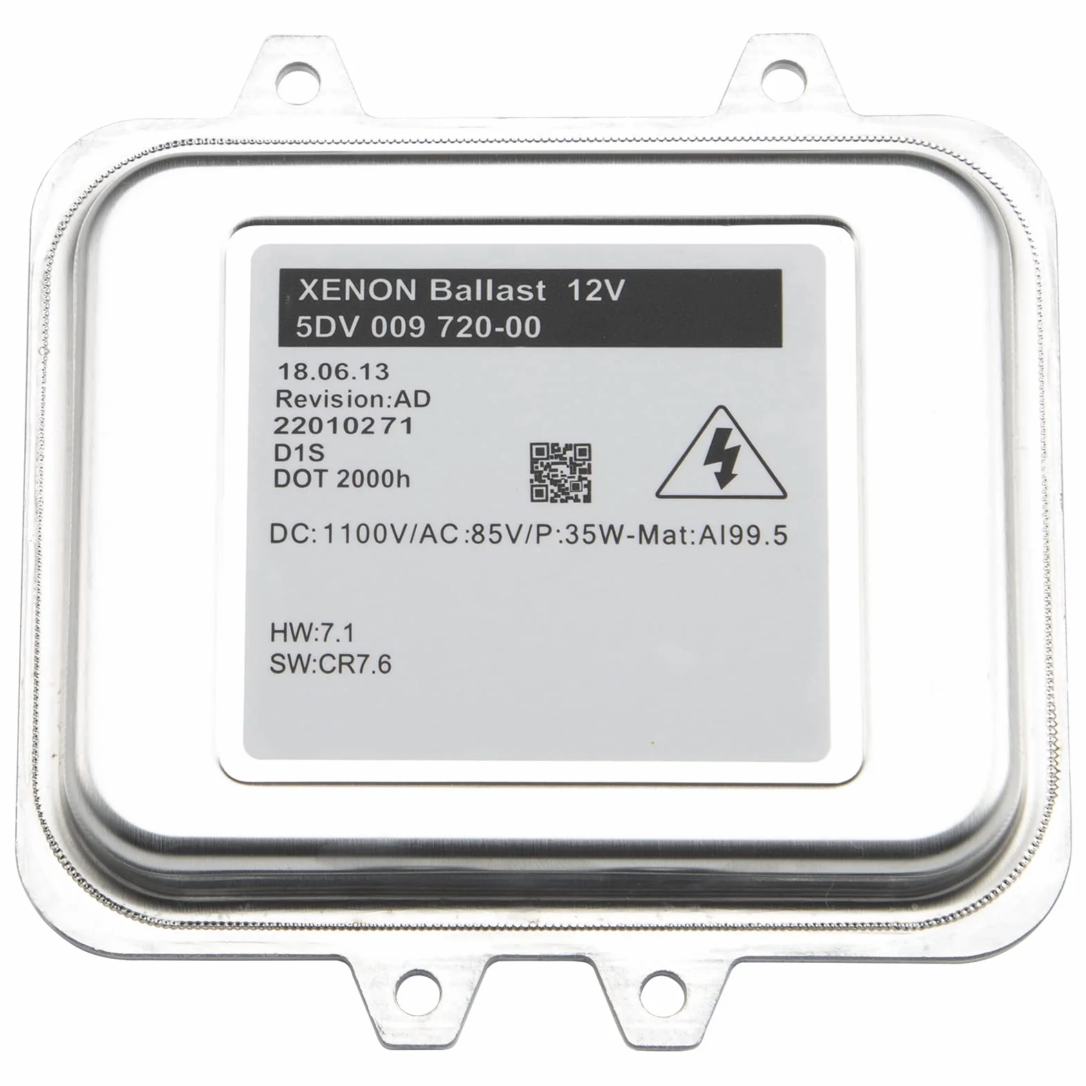 Xenon HID Ballast Faro 5DV00972000 para Astra Insignia 5DV009720-00 5DV 009720 00 Revision: AD