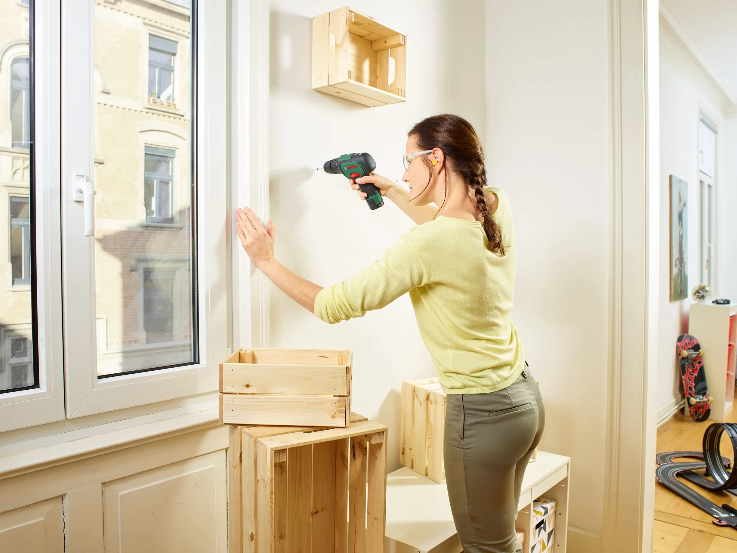 Bosch Juego de puntas de destornillador Mini X-Lin 41 piezas con destornillador
