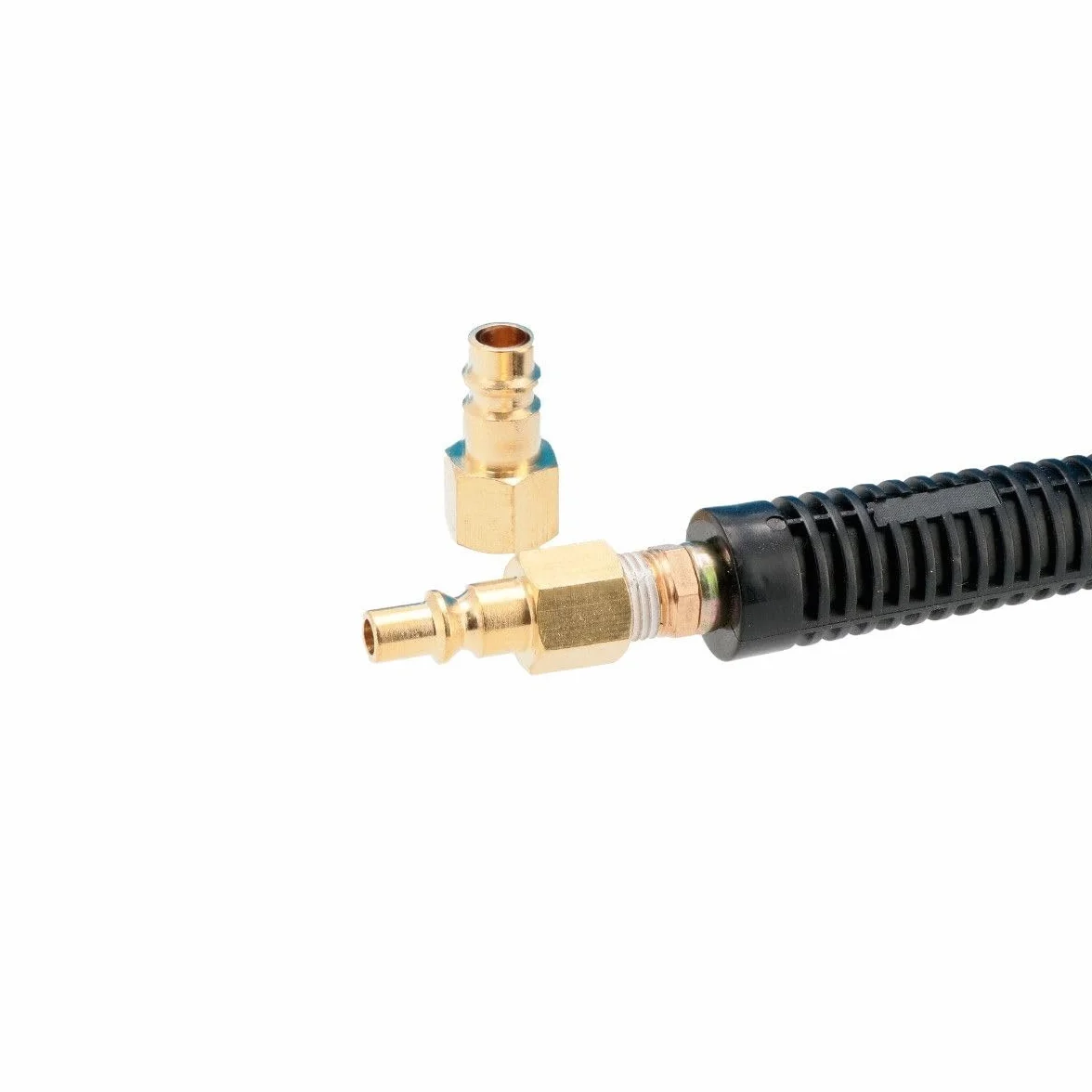 AIRPRESS - Manguera de aire espiral 10 m 8 mm 12 bar - Manguera extensible compresor aire