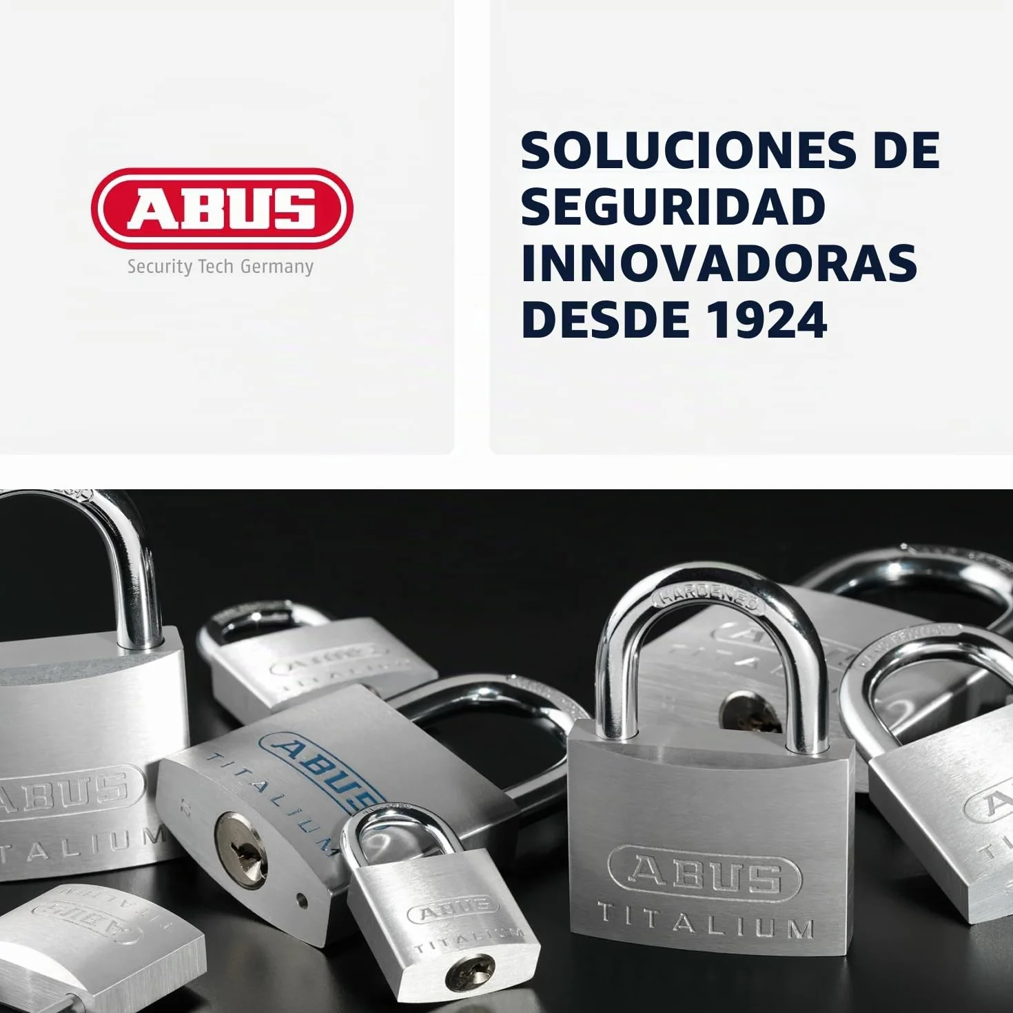 ABUS Candado de combinación 145/40 verde - candado para maletas, taquillas y mucho más - candado de aluminio - código numérico personalizable - nivel de seguridad ABUS 4