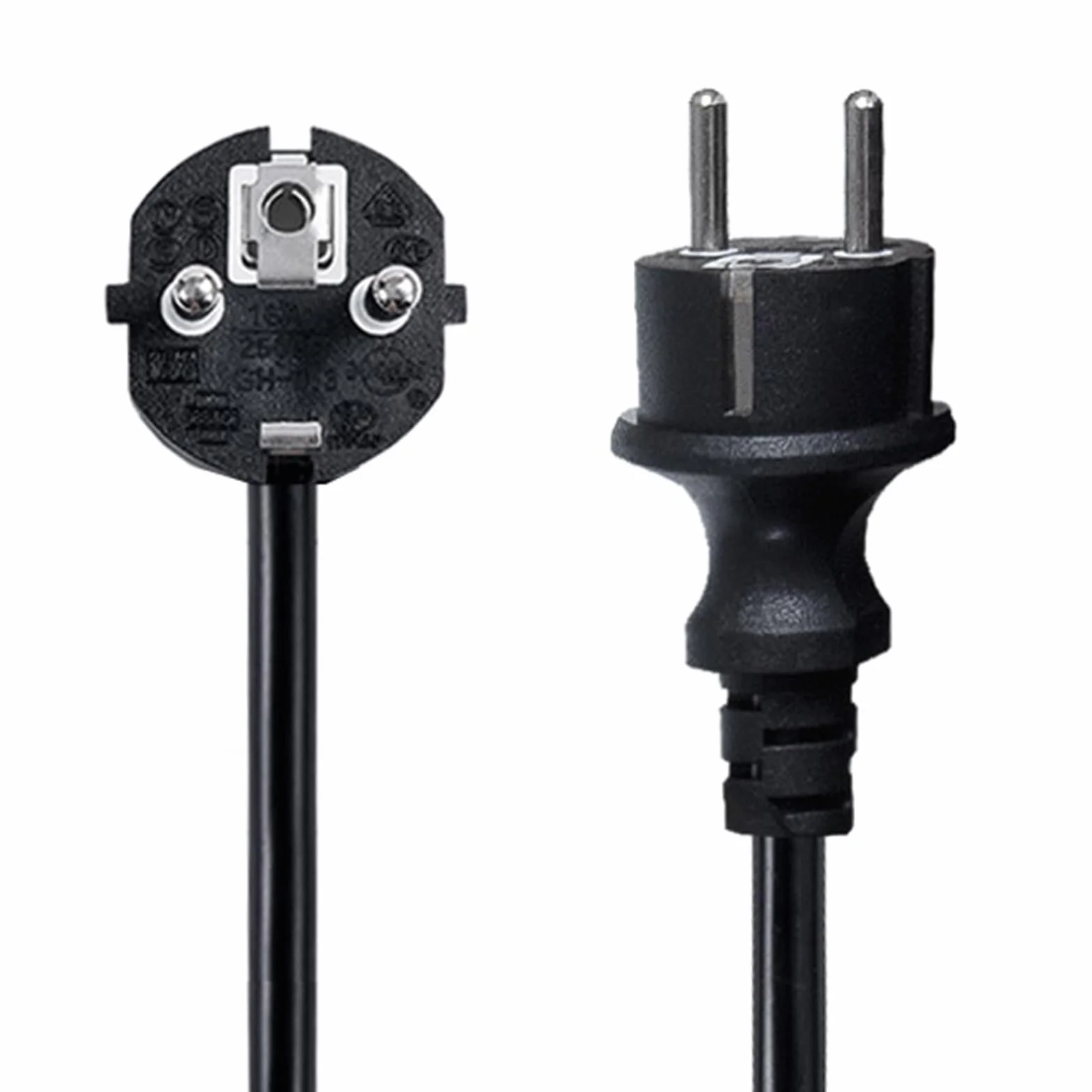 Werku WK403360, Enrollacables Alargador, Calidad Profesional, 25 Metros, MAX 3200 W, Protección IP44, 4 Tomas, Cable H05RR-F 3G 1.5 MM/2, Protección contra Sobrecalentamiento