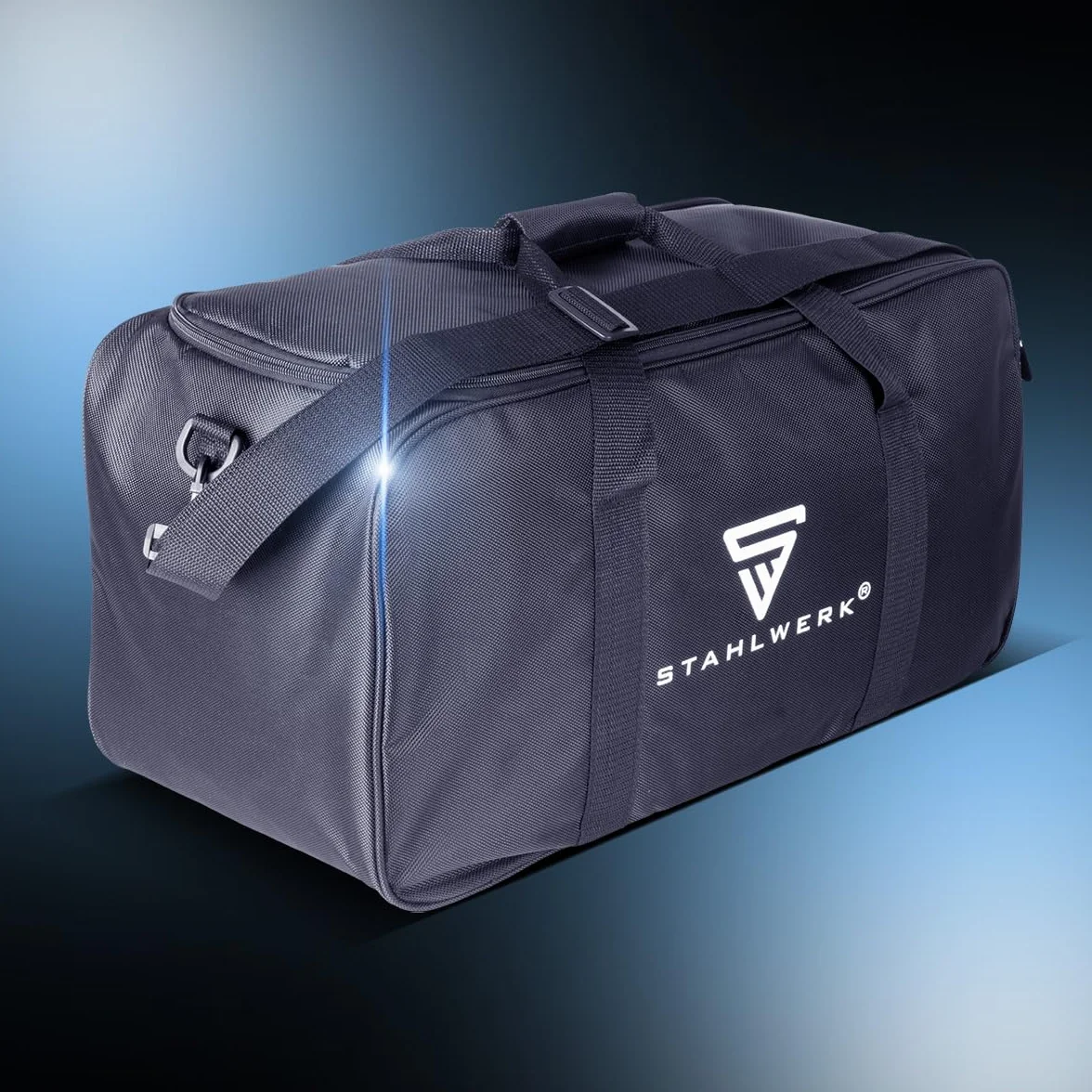 STAHLWERK Master Air - Casco de soldadura automático 3 en 1 con entrada de aire fresco, control de función por Bluetooth, reproducción de color verdadero, oscurecimiento DIN 4 a DIN 14, clase óptica 1
