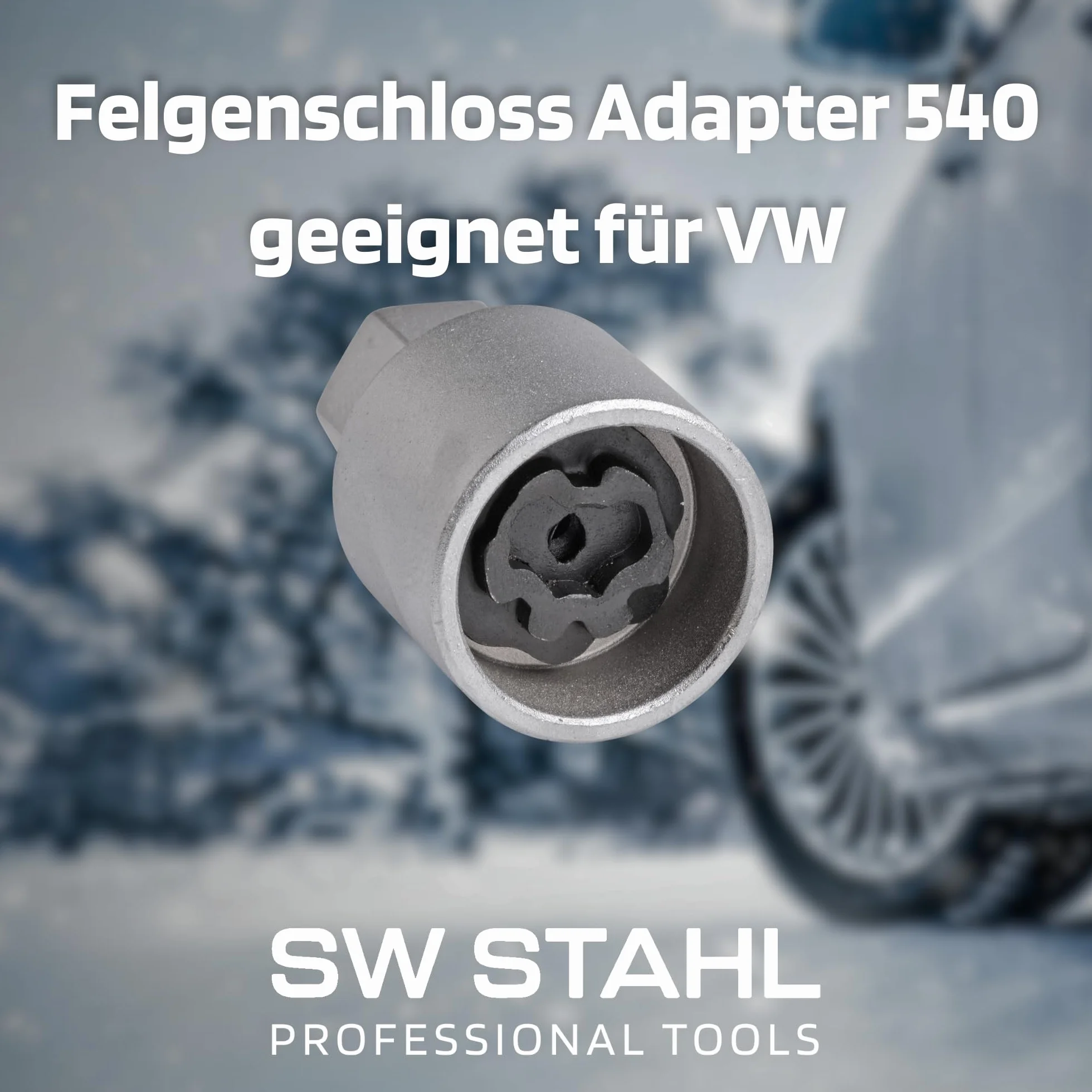 SW STAHL Adapter für VW 540 02383L-20