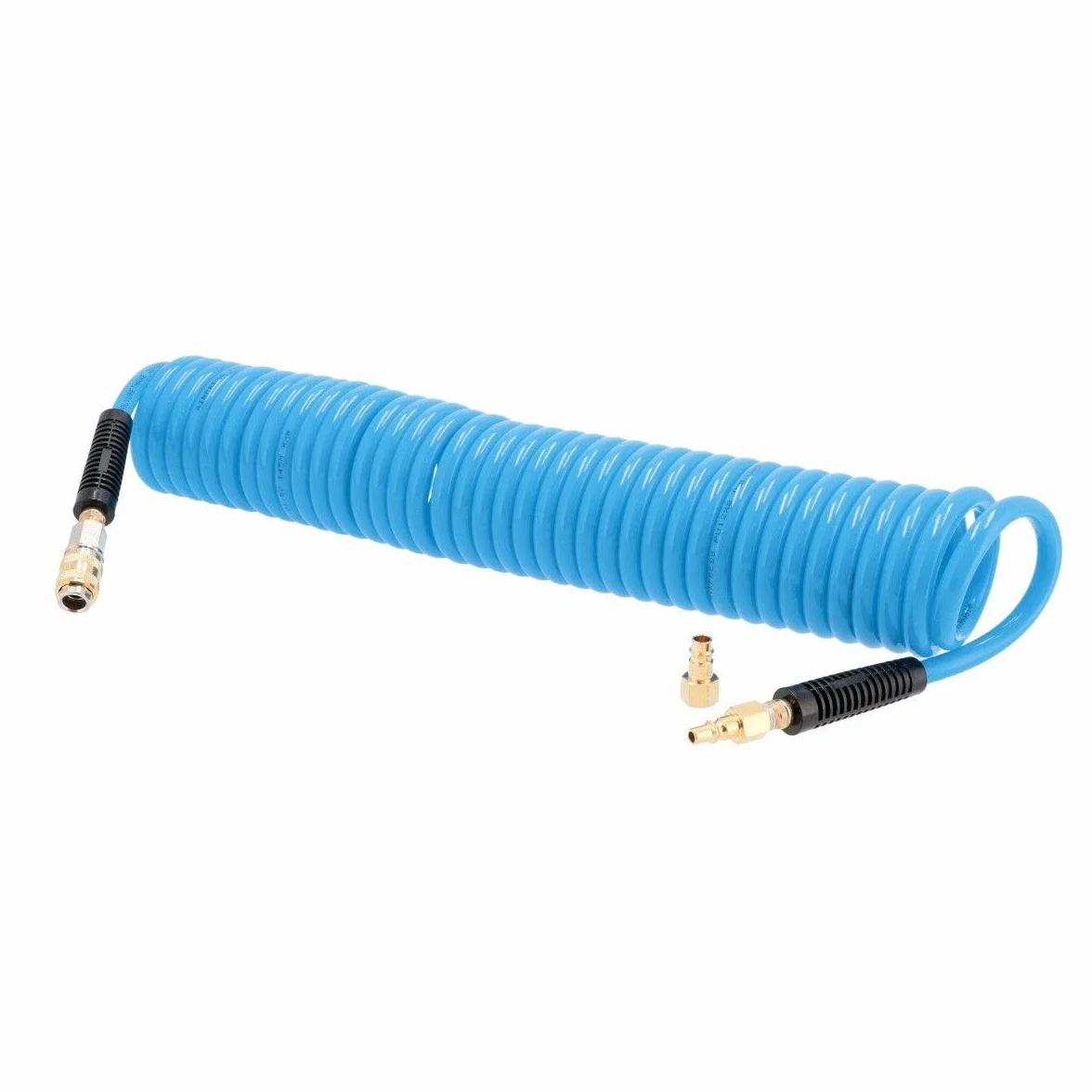AIRPRESS - Manguera de aire espiral 10 m 8 mm 12 bar - Manguera extensible compresor aire