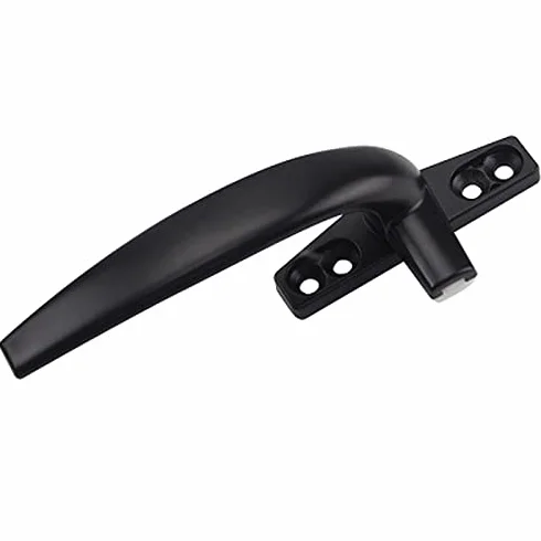Manilla Puerta Aluminio,Maneta Puerta Aluminio Puertas metálicas duraderas de bloqueo Manija de bloqueo deslizante Manijas de manijas de seguridad PASSP para hardware para el hogar Asas ajustables izq