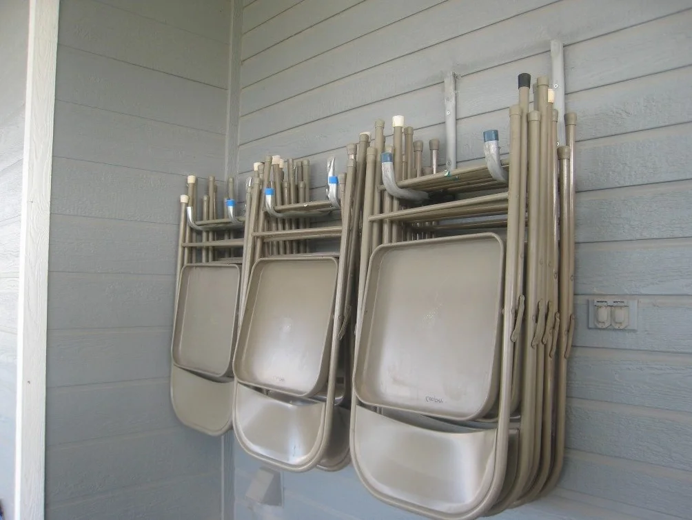 Ganchos para uso general de almacenamiento en el garaje de acero para servicio pesado, perchas en U para montaje en pared, para escaleras Otros artículos voluminosos (6 piezas, gancho de 7.2 ")