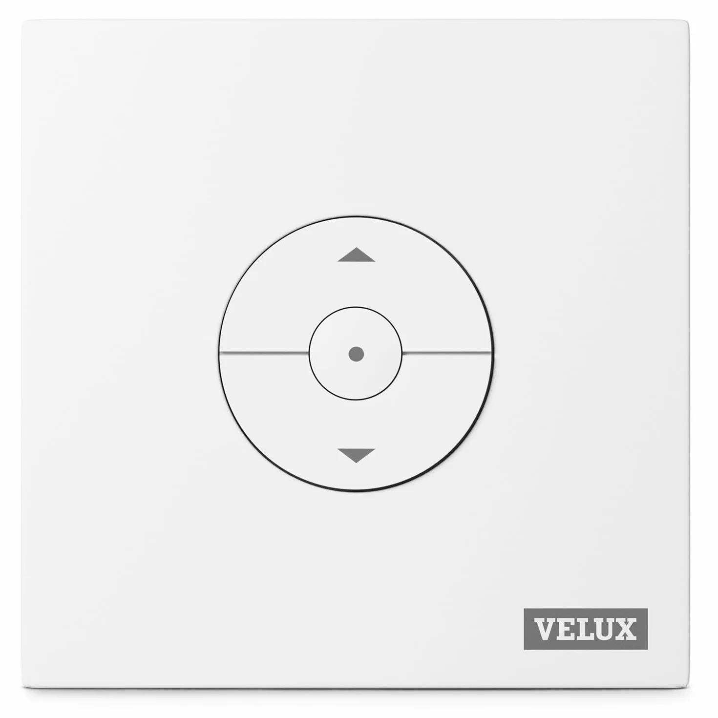VELUX Piezas de repuesto para ventana de techo - Interruptor de pared KLI 310 WW - Universal para eléctrico - Productos solares como ventanas de techo, motores de ventana, protección