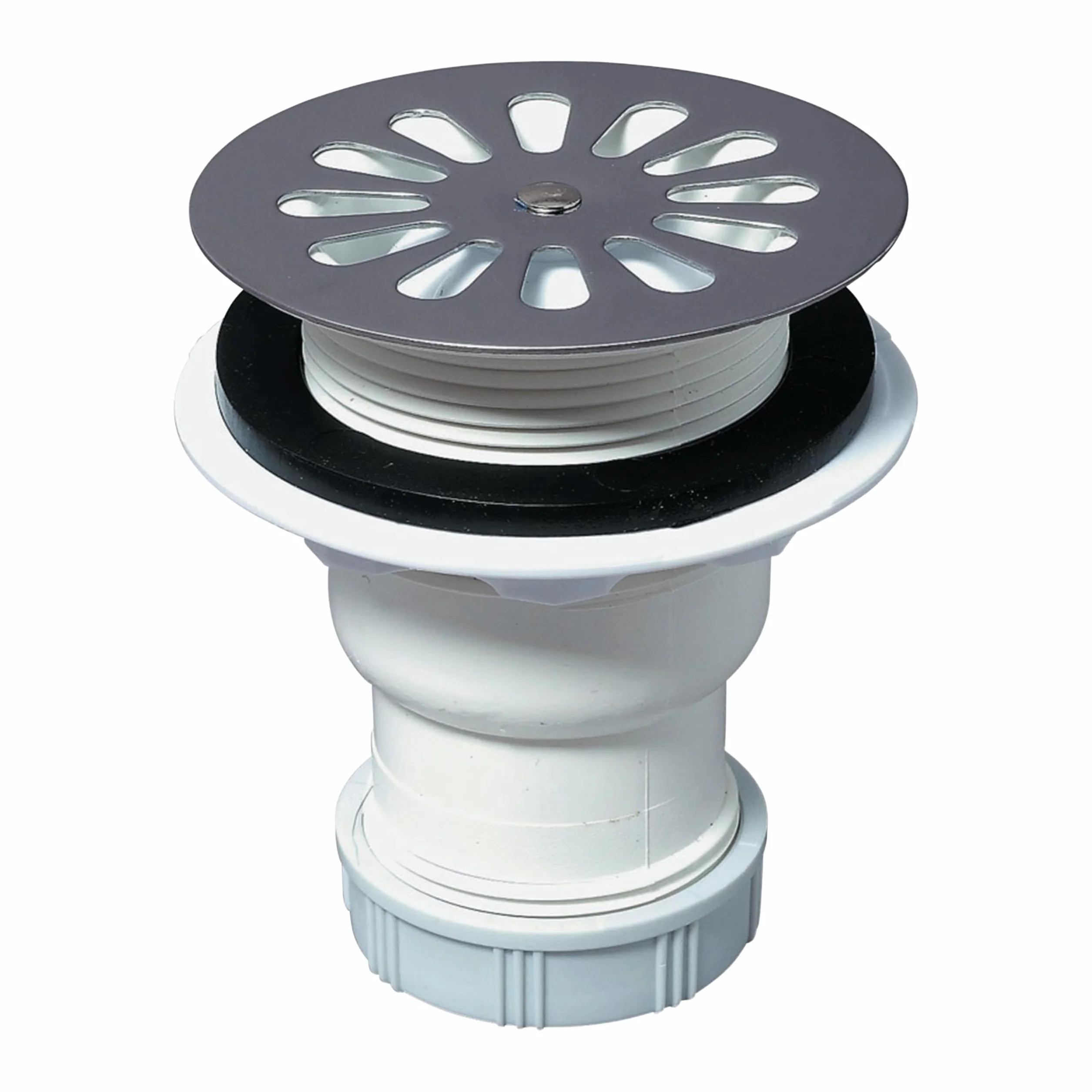 Wirquin sp411 C Desagüe de ducha salida vertical roscado diámetro 60