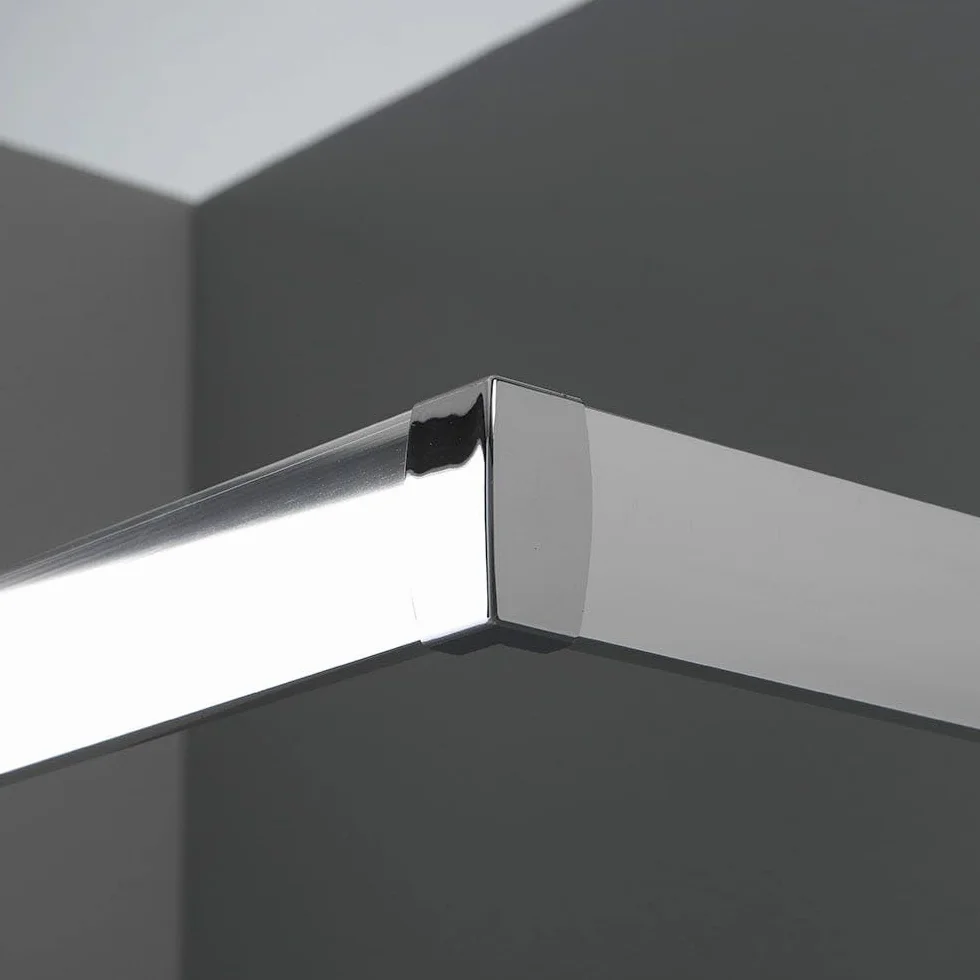 Kiamami Valentina - Ducha 70x120 con apertura en esquina, transparente, estructura de aluminio | Giada