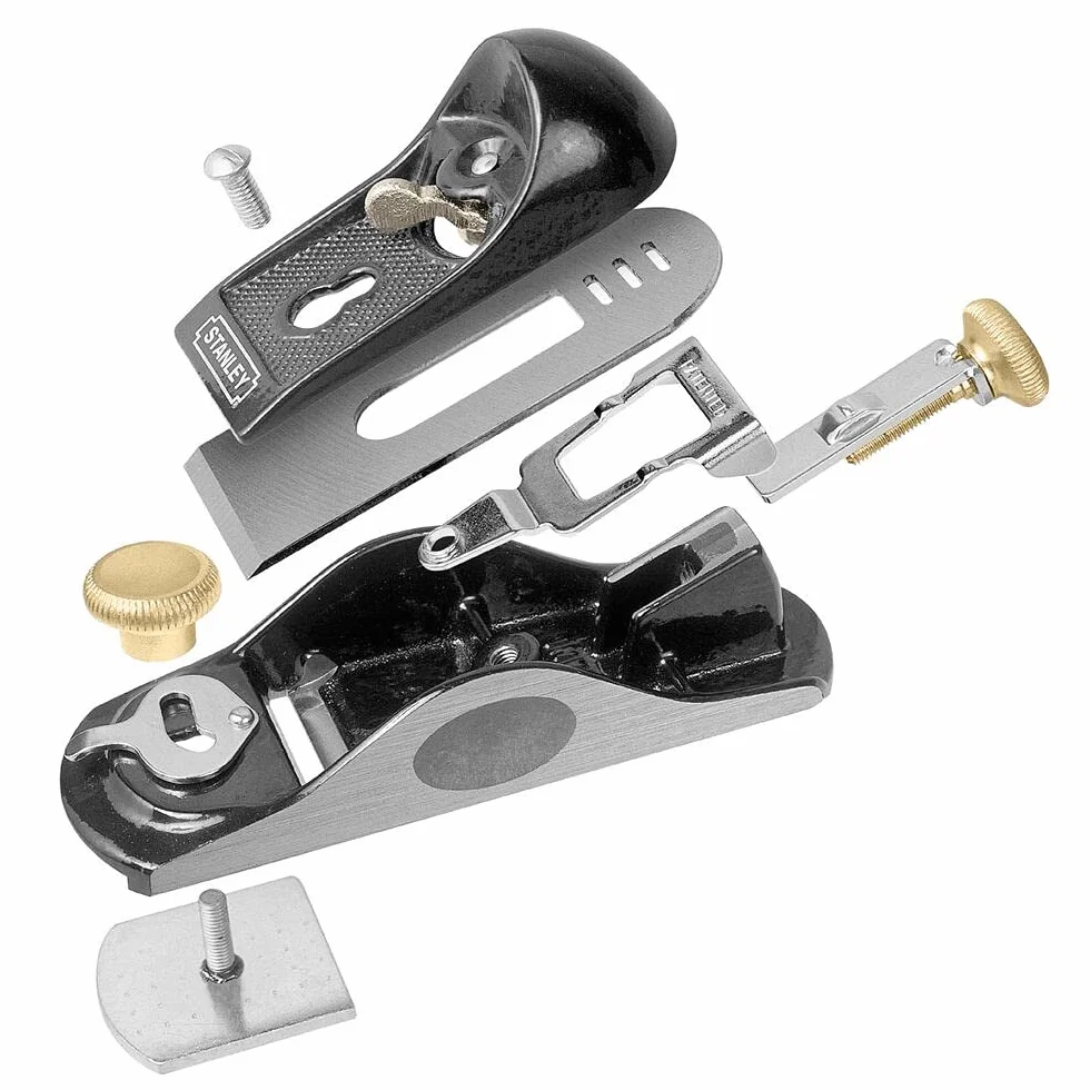 Stanley 512020 9.1/2 - Cepillo de contrafibra (en funda)
