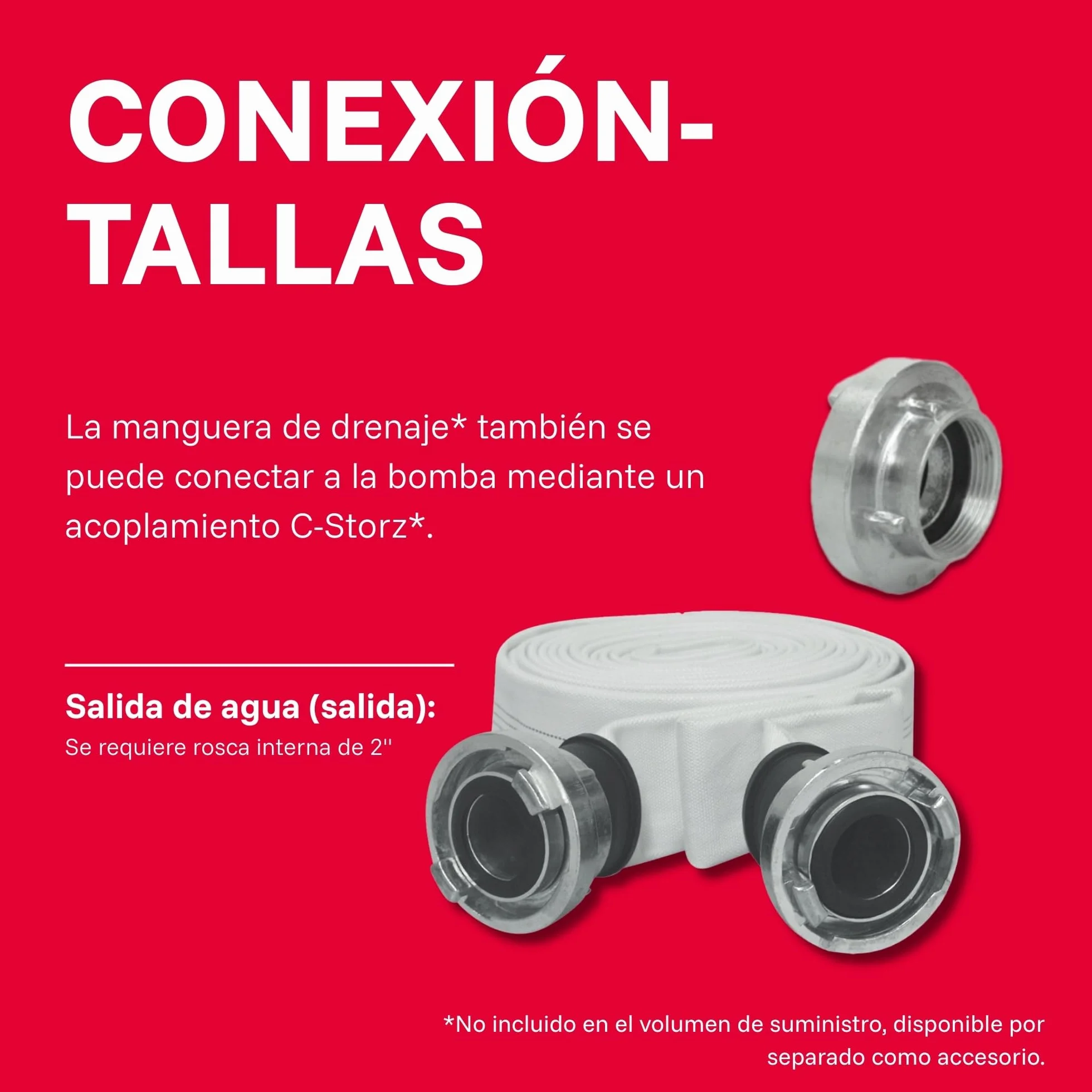 T.I.P. 30171 Bomba sumergible para aguas residuales Extrema 500/13 PRO de acero inoxidable 30 000 l/h