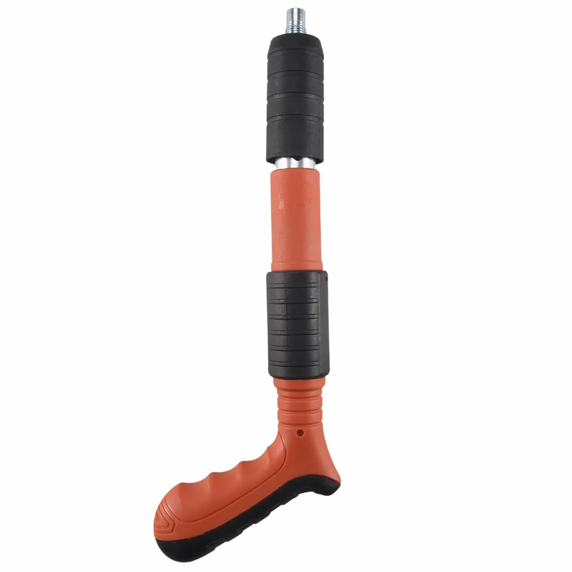 Mini herramienta clavadora manual para clavar, herramientas de fijación de aire ajustable, pared de cemento para carpintería