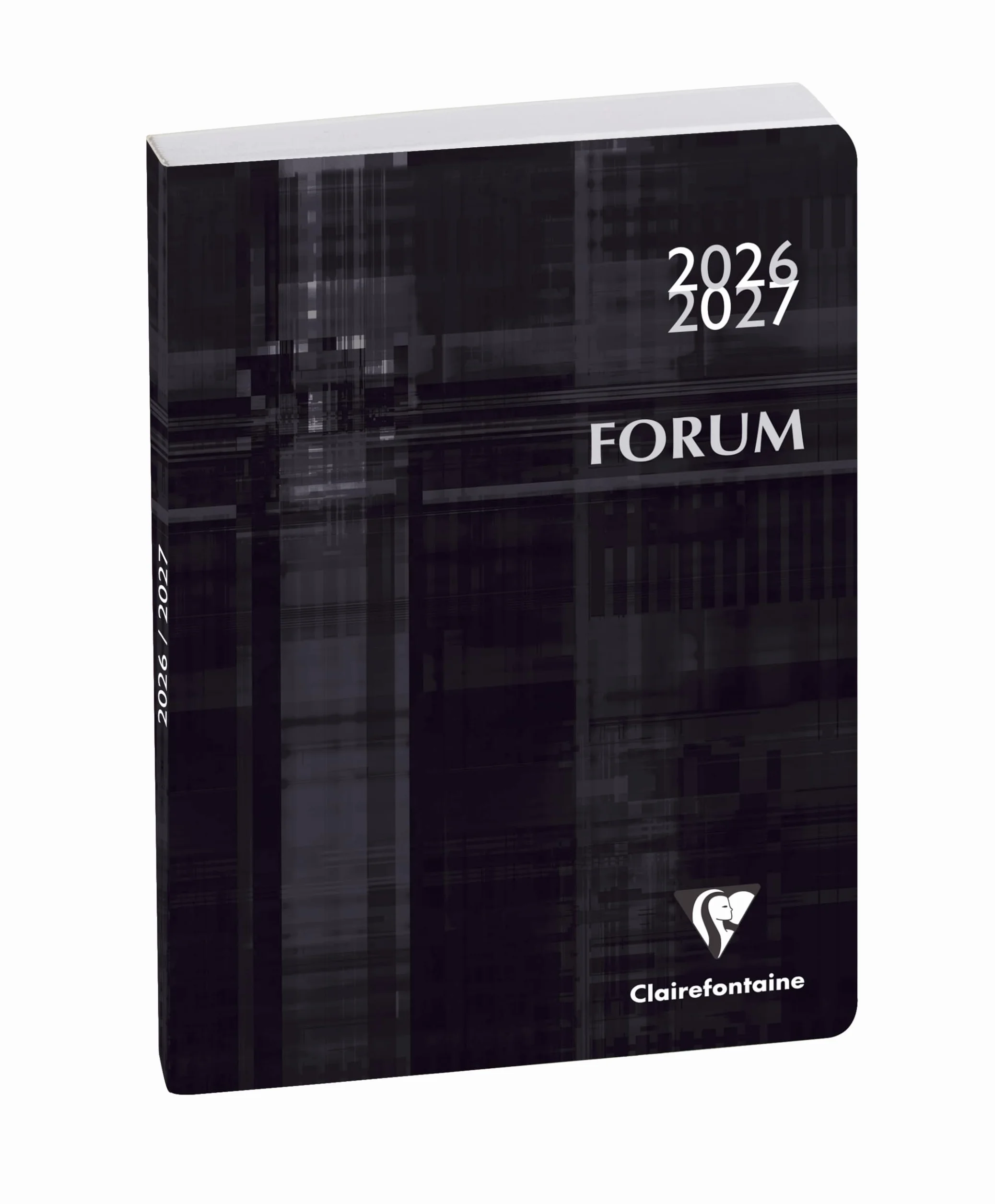 Exacompta Metric Forum Agenda Escolar Negro 2018-2019