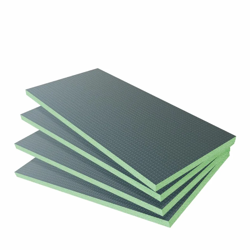 AICA Tablero de respaldo de azulejos de XPS, Tablero de aislamiento impermeable, Panel de construcción, 1250x600x40mm; 4 piezas/juego