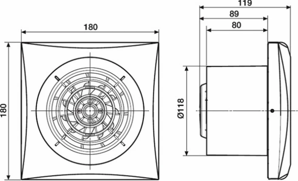 S&P SILENT-200 CZ Extractor