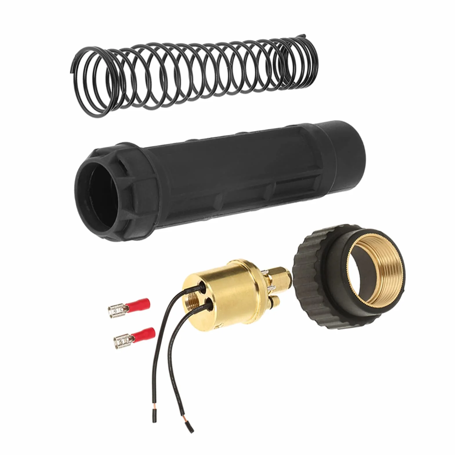FTVOGUE Conector Euro Adaptador de Latón CO2 Mig Antorcha de Soldadura Adaptador Adaptador de Juego de Conversión para estilo europeo