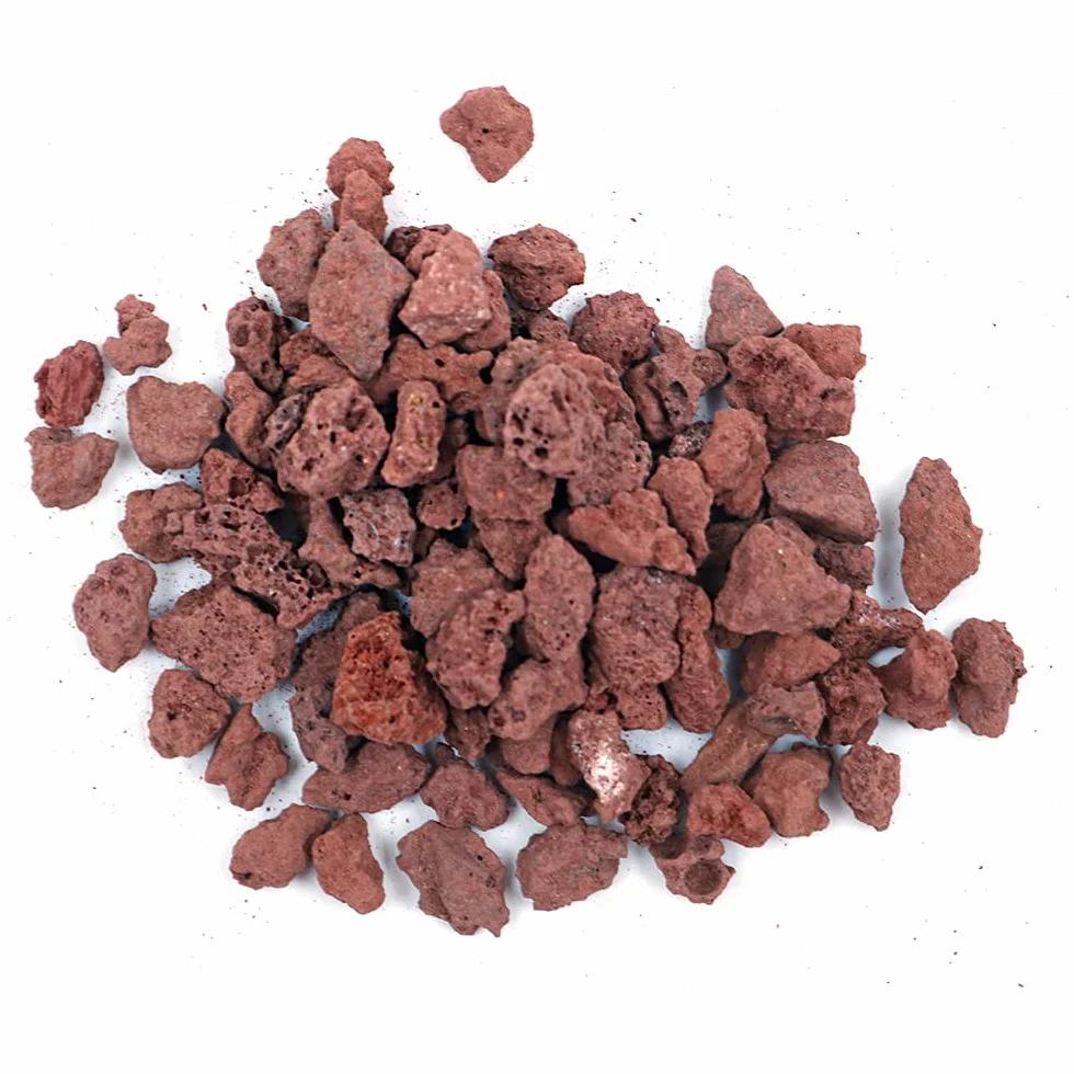 Gránulos de Roca de Lava 240g 3-5 mm para Cuencos de Fuego, Fogatas, Chimeneas