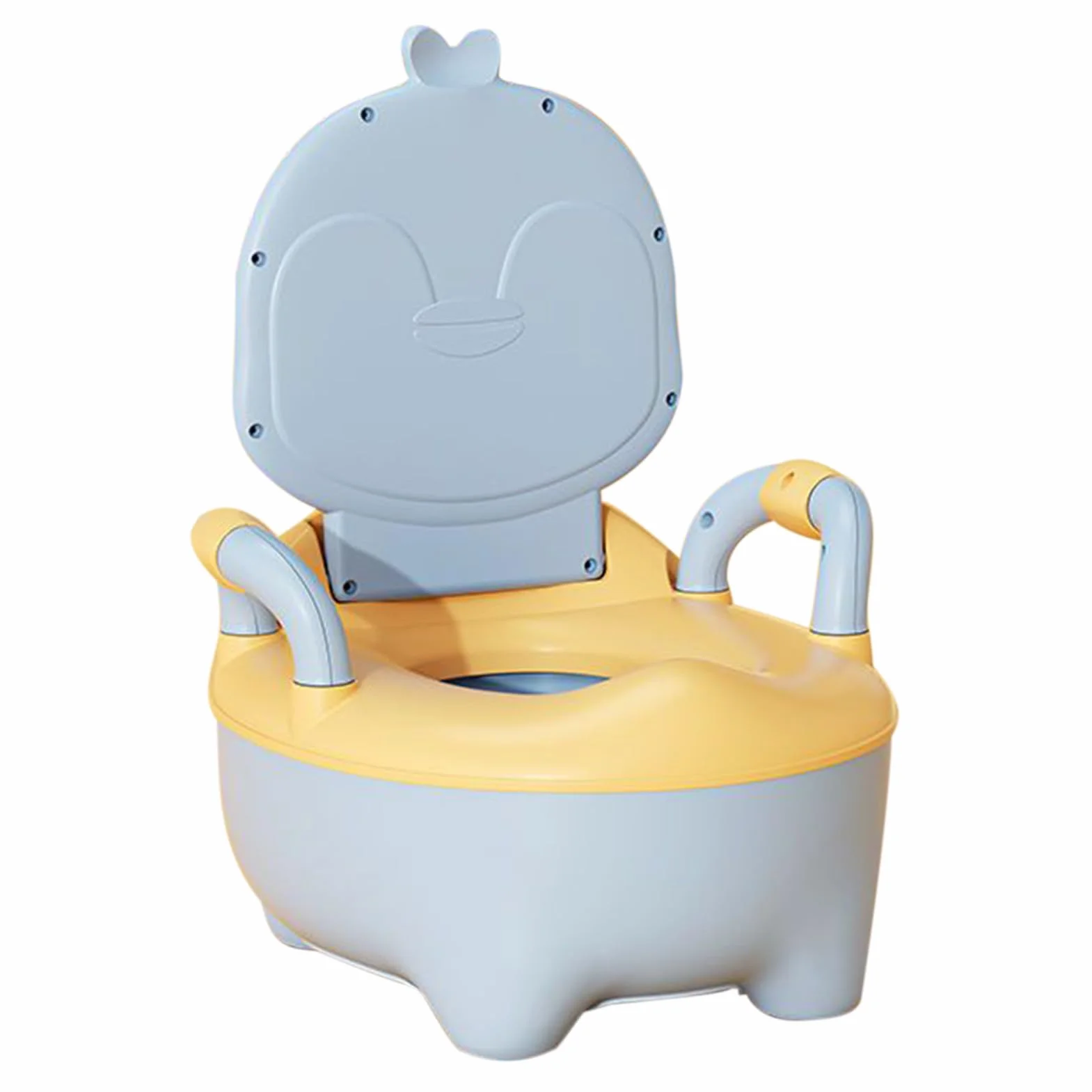 Orinal De Aprendizaje Orinal Infantil Ligero Y Colorido Con Diseño De | Silla Orinal Infantil para Baño, Viaje, Coche, Guardería, Preescolar, Juego al Aire Libre, Camping y Picnic