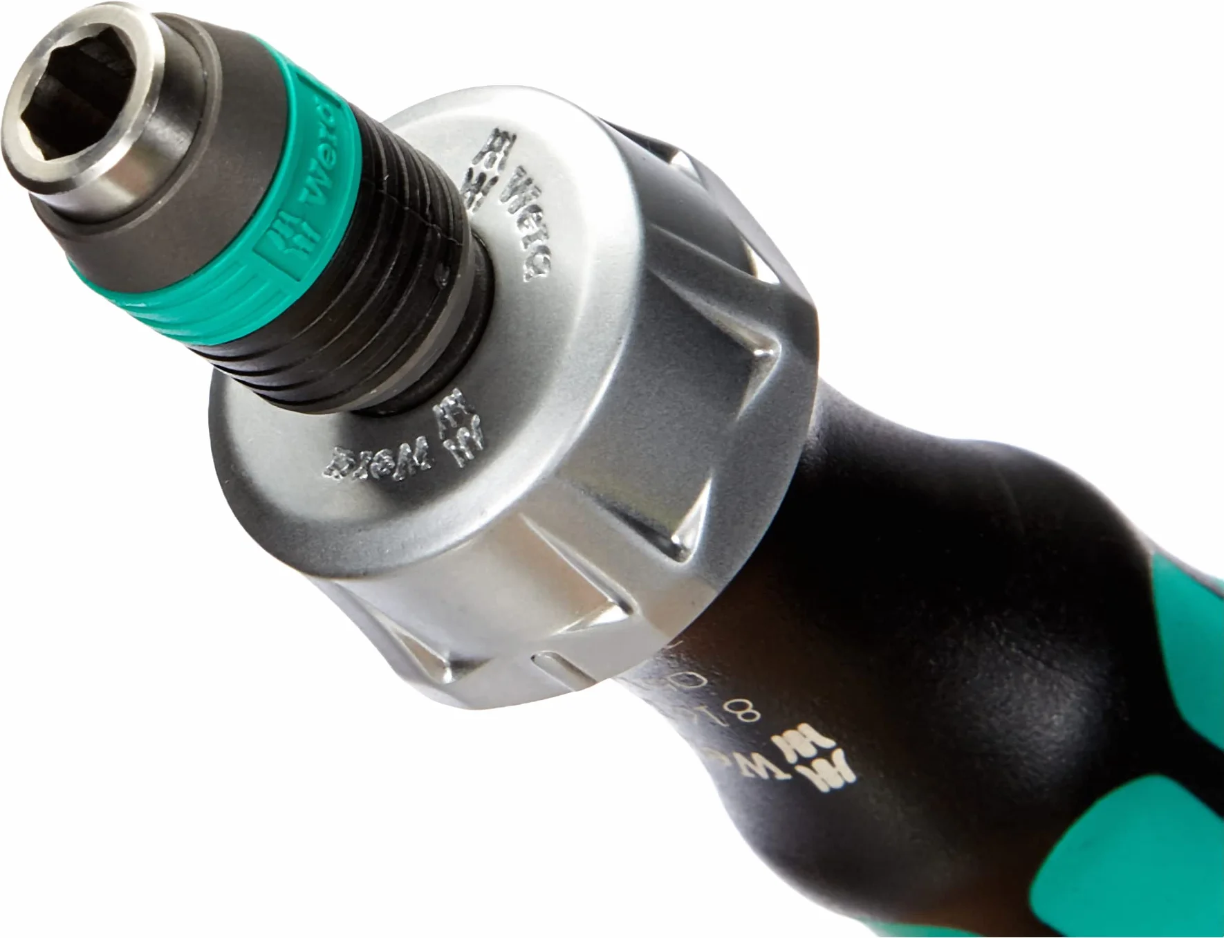 Wera 05051461001 816 RA - Destornillador de carraca, 1/4" x 142 mm