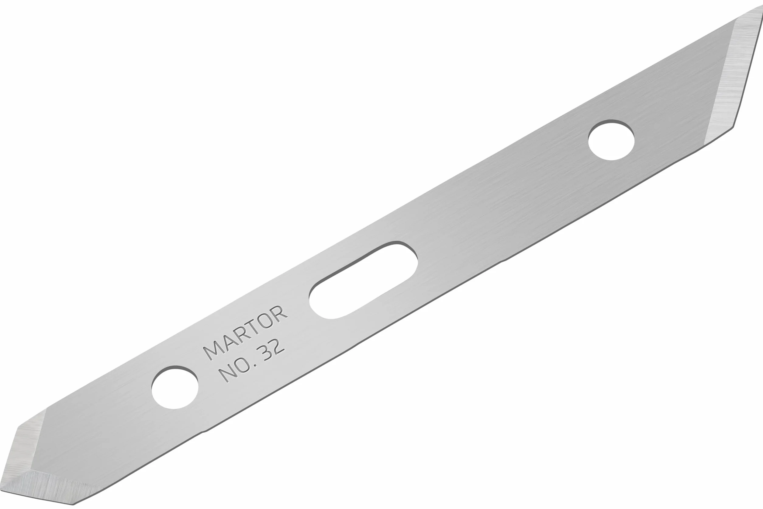 MARTOR 10 x cuchilla gráfica, hojas de recambio, cuchilla artesanal, Escalpelo, 5,7 mm, afilado, nº 32