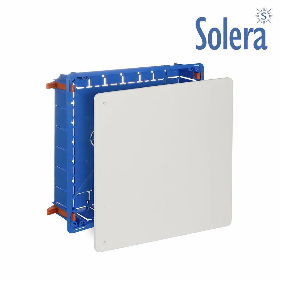 SOLERA Caja de Empalme y Derivación de Tabique, Blanco
